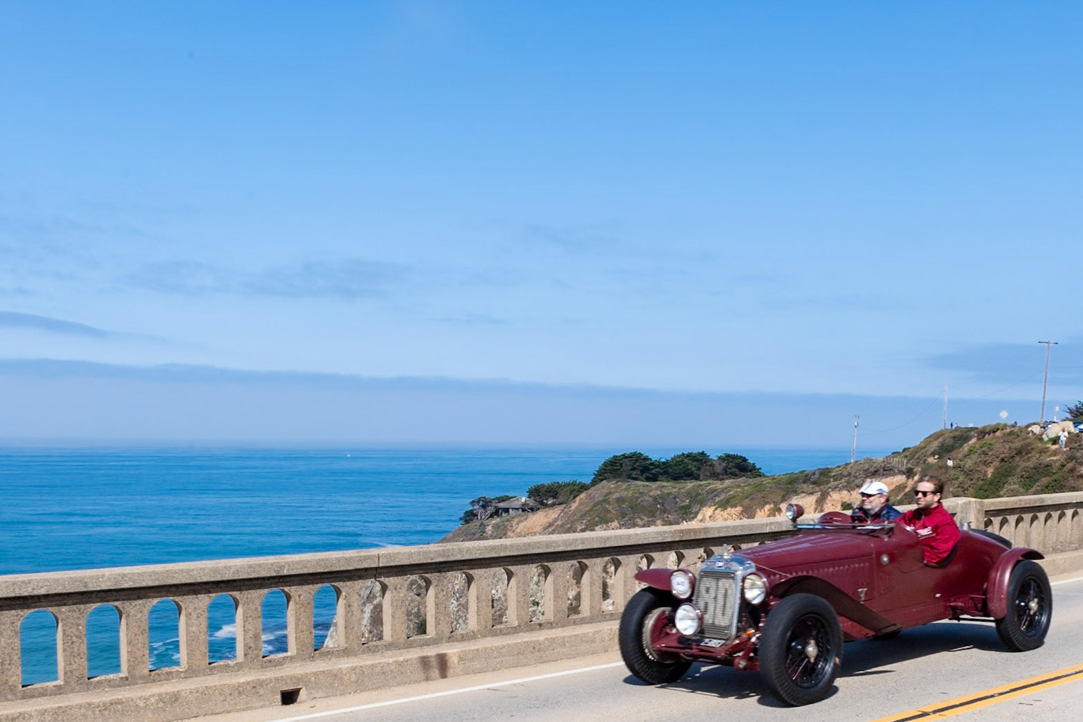 Officine Meccaniche introduced the 4-cylinder Tipo 465, designed by the Austrian engineer Lucien Barratouch, in 1920. This was followed by the 6-cylinder Tipo 665 “Superba,” which was first shown at the Milan Auto Salon in 1923. The Tipo 665 remained in production until 1932 and its engine and chassis were continually improved. The first 1927 Mille Miglia witnessed a 1-2-3 finish by the OM cars, the first and last win for the company. The cars were improved further, and this OM team car is one of 25 similar models entered for the 1930 Mille Miglia. After finishing second in its class and seventh overall in the 1,000-mile race, it was also entered in the 1930 Targa Florio and the Circuito di Caserta. The car remained with the OM company, which merged with Fiat in 1938, until the car was purchased by its current owner in 2004.