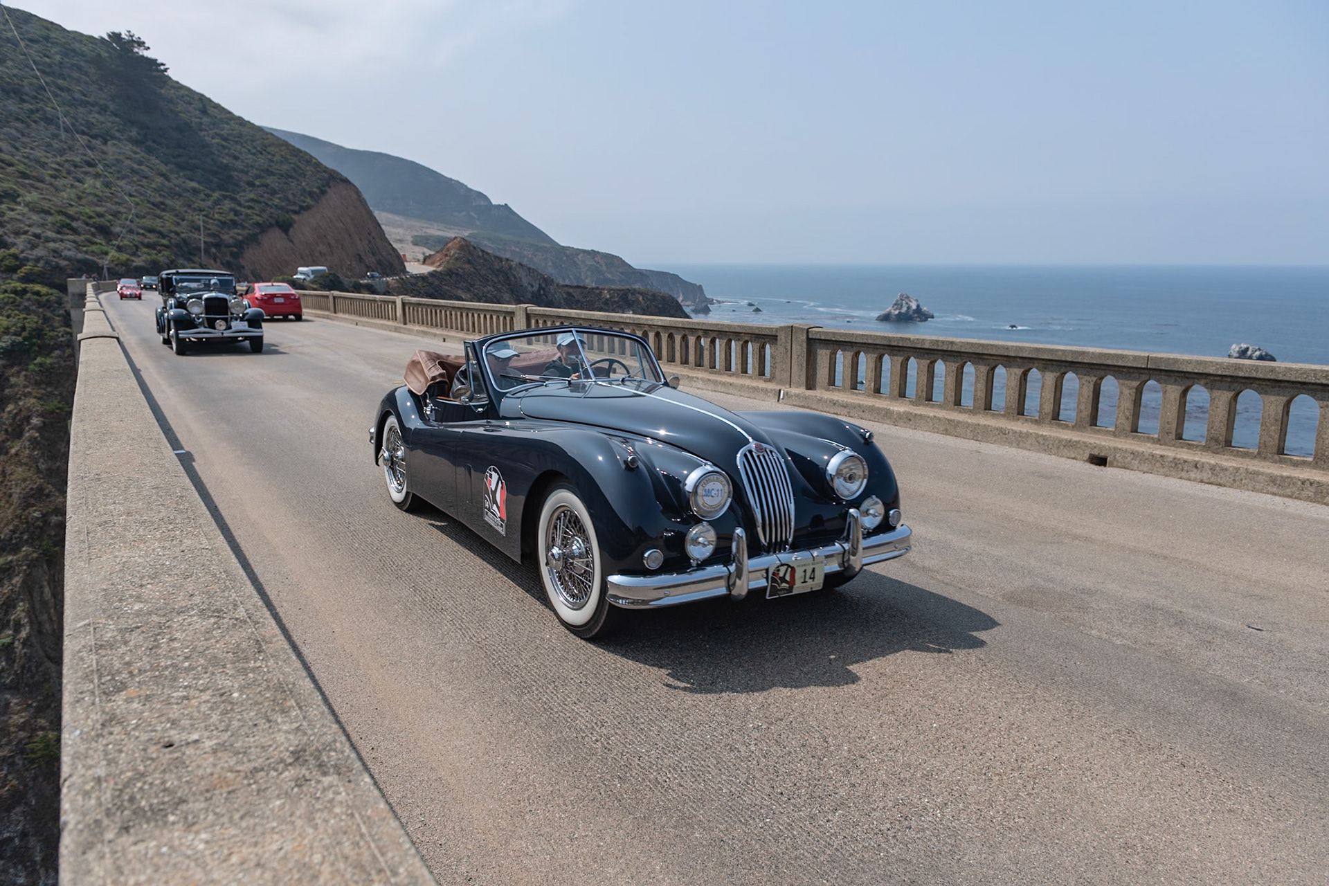 1956 Jaguar XK 140 Drop Head Coupe Ron &amp; Margie Danz        Medina, WA