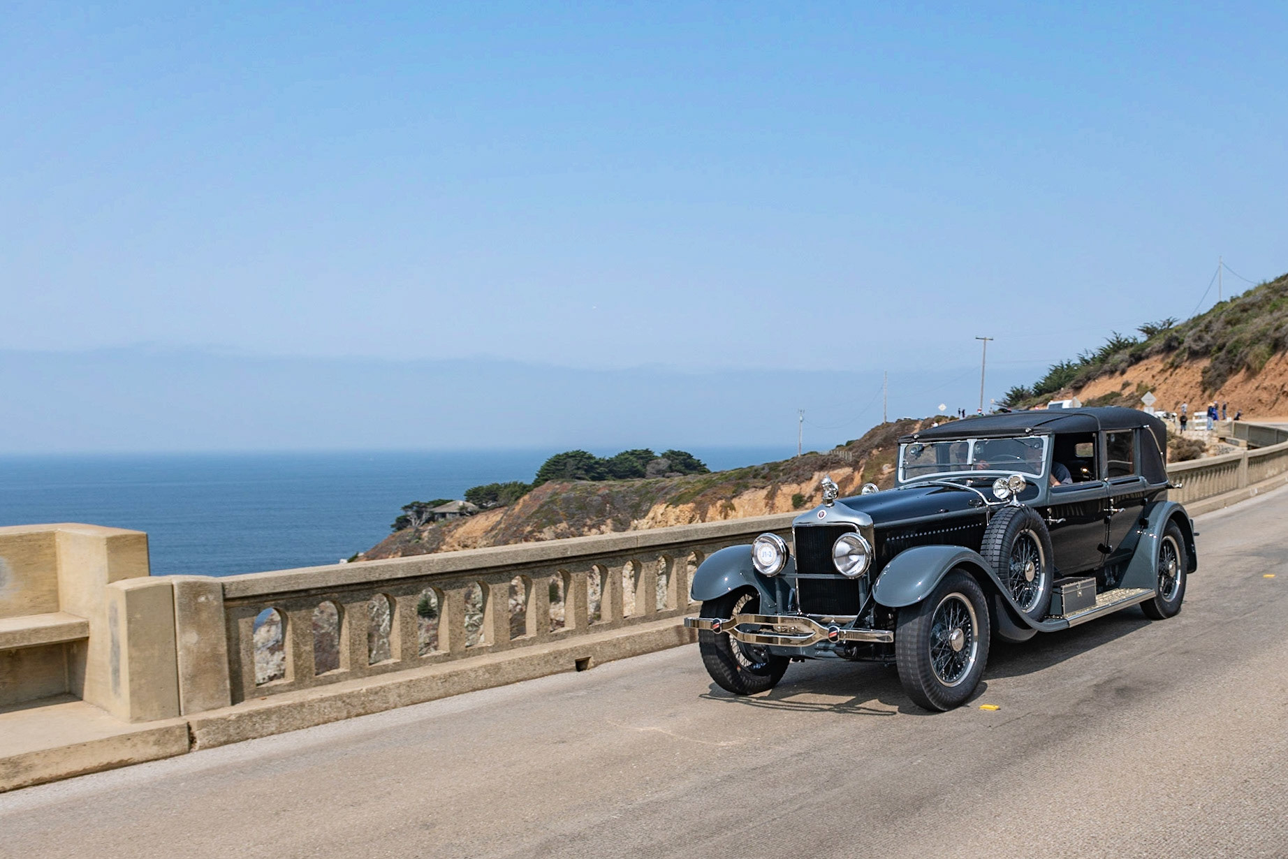 Belgium’s car industry included marques such as FN, Impéria, Excelsior, and Métallurgique, but the most famous was Minerva, based in Antwerp. Sylvain de Jong established Minerva in 1897, and car production began in 1904. In 1908, Minerva acquired a license to produce the almost silent Charles Knight–designed sleeve-valve engine, and the company began to compete seriously with marques such as Rolls-Royce and Hispano-Suiza. Minerva’s list of customers included film stars and maharajas, as well as the royal families of Belgium, Sweden and Norway. In 1926, the company introduced the AF model, which featured a 5.3-liter, 6-cylinder engine. This Type AF Transformable Town Car was built by Hibbard &amp; Darrin of Paris and supplied through Paul Ostruk, a small coachbuilder who owned the Paris and New York Minerva franchises. After many years with different owners, this unique Minerva was restored by Thomas Lester in the early 1980s and was named Best of Show at the 1987 Pebble Beach Concours d’Elegance.