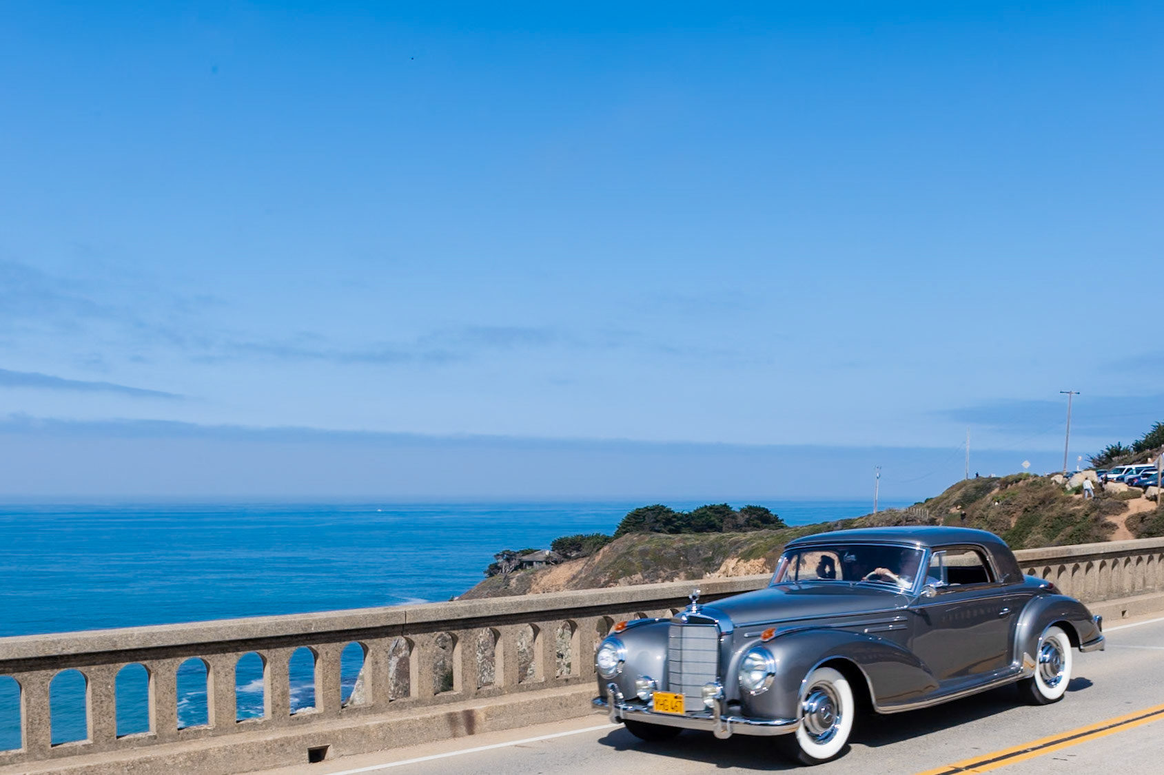The 300 S, the first postwar prestige car built by Mercedes-Benz, made its debut at the Paris Auto Salon in 1951. By 1957, the 300 SC was the top of the range, a luxurious Grand Tourer in the best tradition of the prewar 540K. The 300 range included a two-seat roadster Saloon and a Cabriolet, but the more powerful 300 SC Coupe was introduced at the Frankfurt Motor Show in 1955. A total of 98 of these Coupes were produced by Sindelfingen, the factory coachwork division for Mercedes. The 300 SC cost more than double the price of the most expensive Cadillac at the time. It was even more expensive than its stablemate, the 300 SL Gullwing. Consequently, this 300 SC Coupe with its factory-installed sunroof is one of only nine sold in the United States.