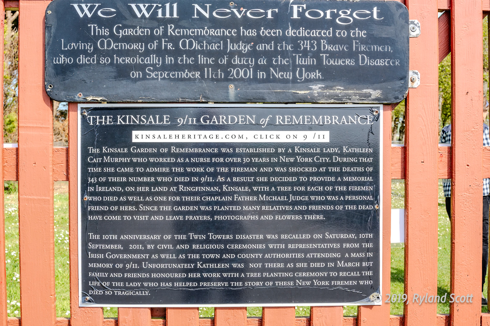 Ringfinnan Garden of Remembrance