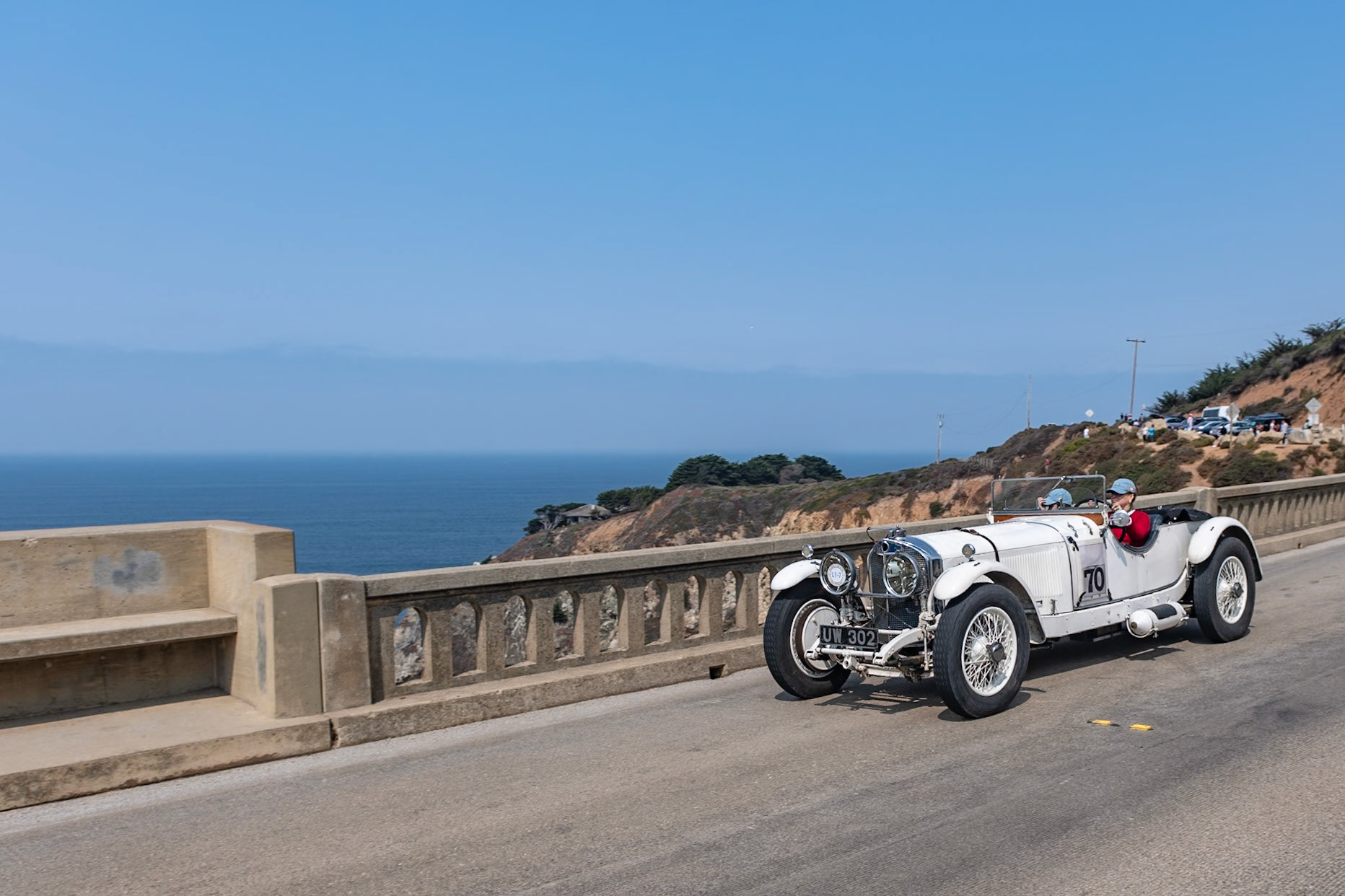 In mid-1928 a new version of the Mercedes-Benz S was produced, designated as the SS or Super Sport. Intended as a grand tourer, the SS used the 6-cylinder engine from the Type 630, but it was bored out to 7.1 liters, providing an additional 40 horsepower. With the supercharger engaged, the SS could produce 200 bhp. The car was so powerful that it easily beat almost all the cars of its era and could achieve a top speed well in excess of 118 mph. This car was originally built for Rudolf Caracciola for the 1929 Ulster Tourist Trophy race held on the Ards road circuit in Ireland. Caracciola went on the win that race and then later drove this car in the 1930 Irish Grand Prix, the 1931 German Grand Prix, and the 1931 Mille Miglia. The car was then purchased by Earl Francis Howe, who raced it in the United Kingdom, earning five first-place finishes. This car retains all of the original components and drivetrain and is in very original condition.