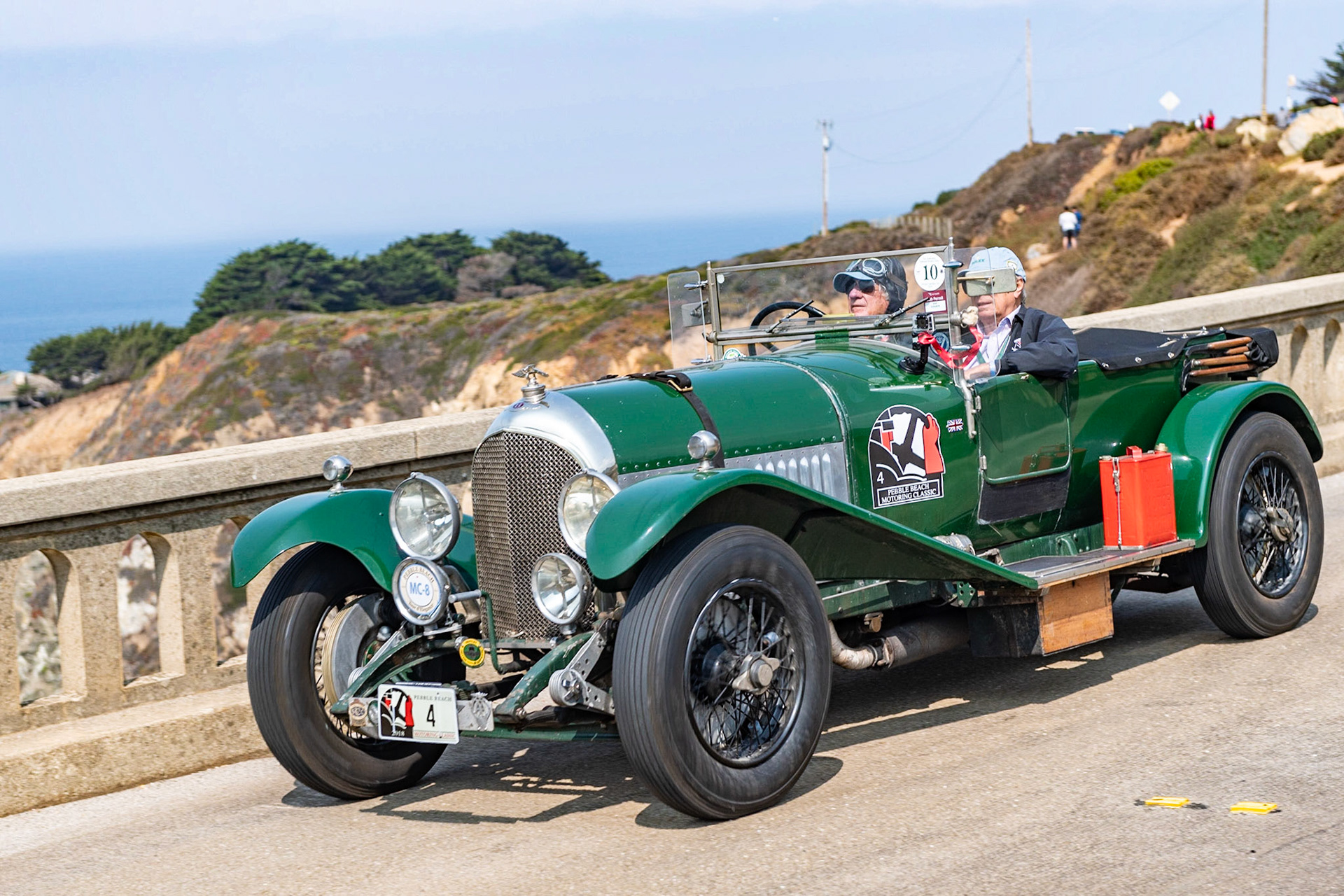 1925 Bentley 3/4½ Litre Tourer, Vanden Plas Trevor “Monty”  Montgomery, Jim RuncimanMalvern, Australia
