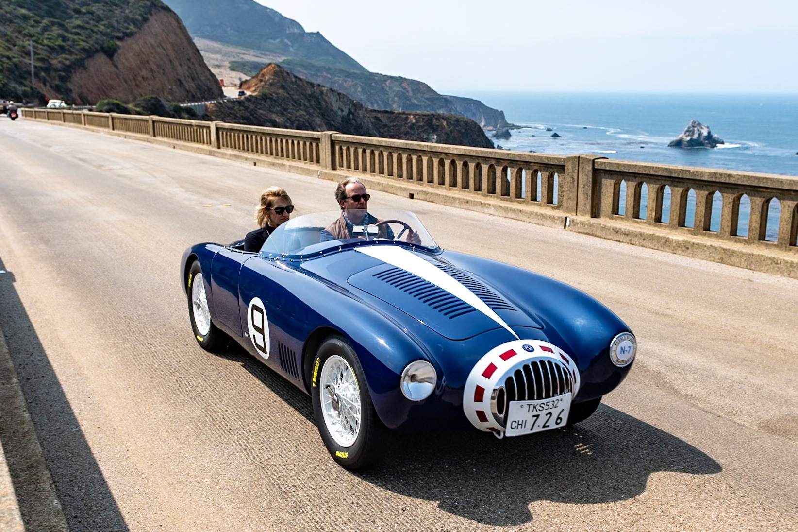 This is one of the first OSCA MT4s to be fitted with the 1450 cc 4-cylinder engine. It was originally delivered to the United States at the end of 1953. During the following 1954, SCCA season Bill David entered this MT4 (chassis 1135) in several races, including the Guardsman Championship races in San Francisco’s Golden Gate Park and the Seattle Seafair National Races, and he won his class both times. In 1955 David won his class at the Lions Presidential Cup at Stockton and again at Santa Rosa. After selling the car at the end of 1955, David continued to race other OSCAs all over America. This MT4 was acquired by its current owner in 2017, and it was shown at the Kyoto Concours in Japan. It has since been restored in Italy for its return to California after a gap of over 60 years.