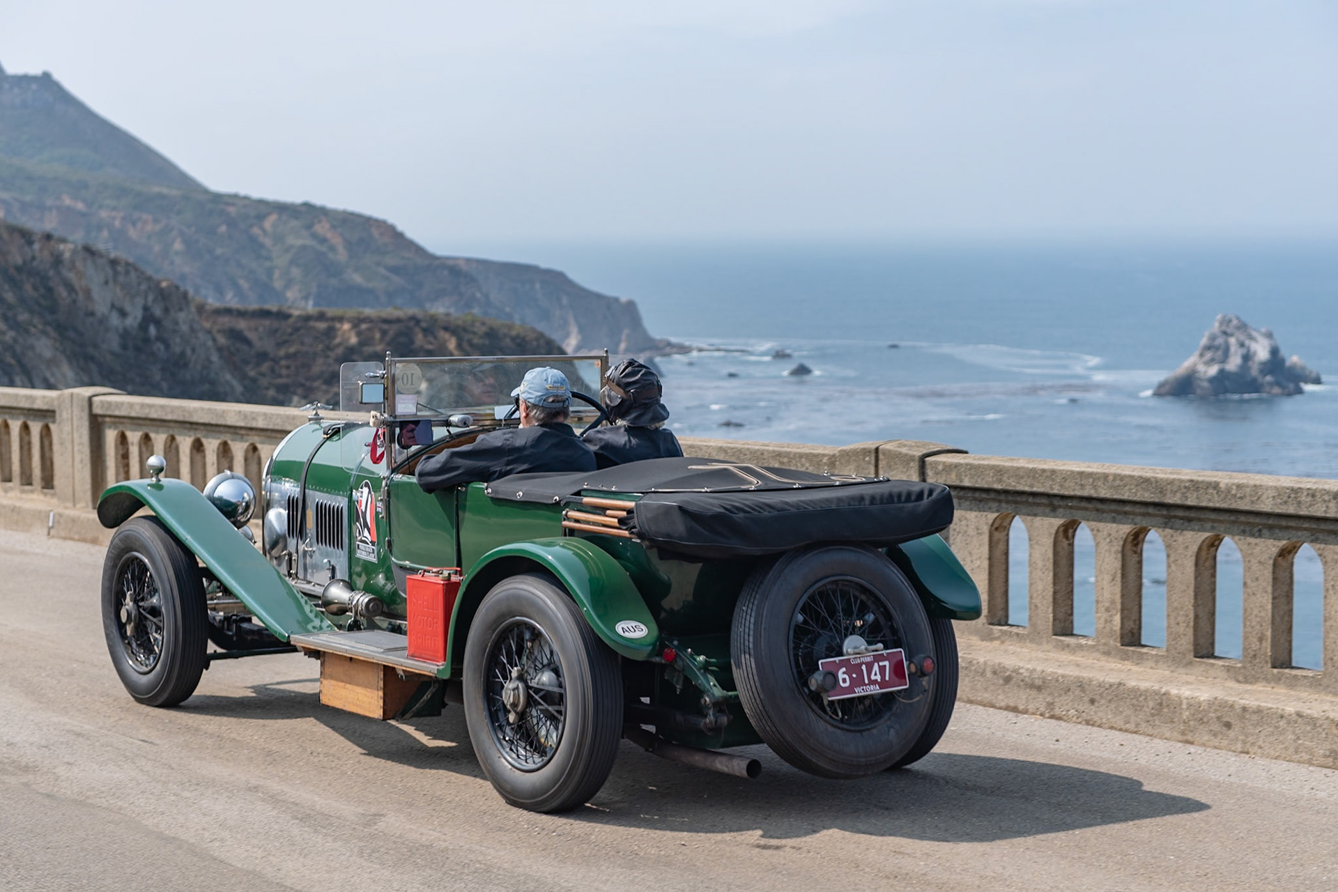 1925 Bentley 3/4½ Litre Tourer, Vanden Plas Trevor “Monty”  Montgomery, Jim RuncimanMalvern, Australia