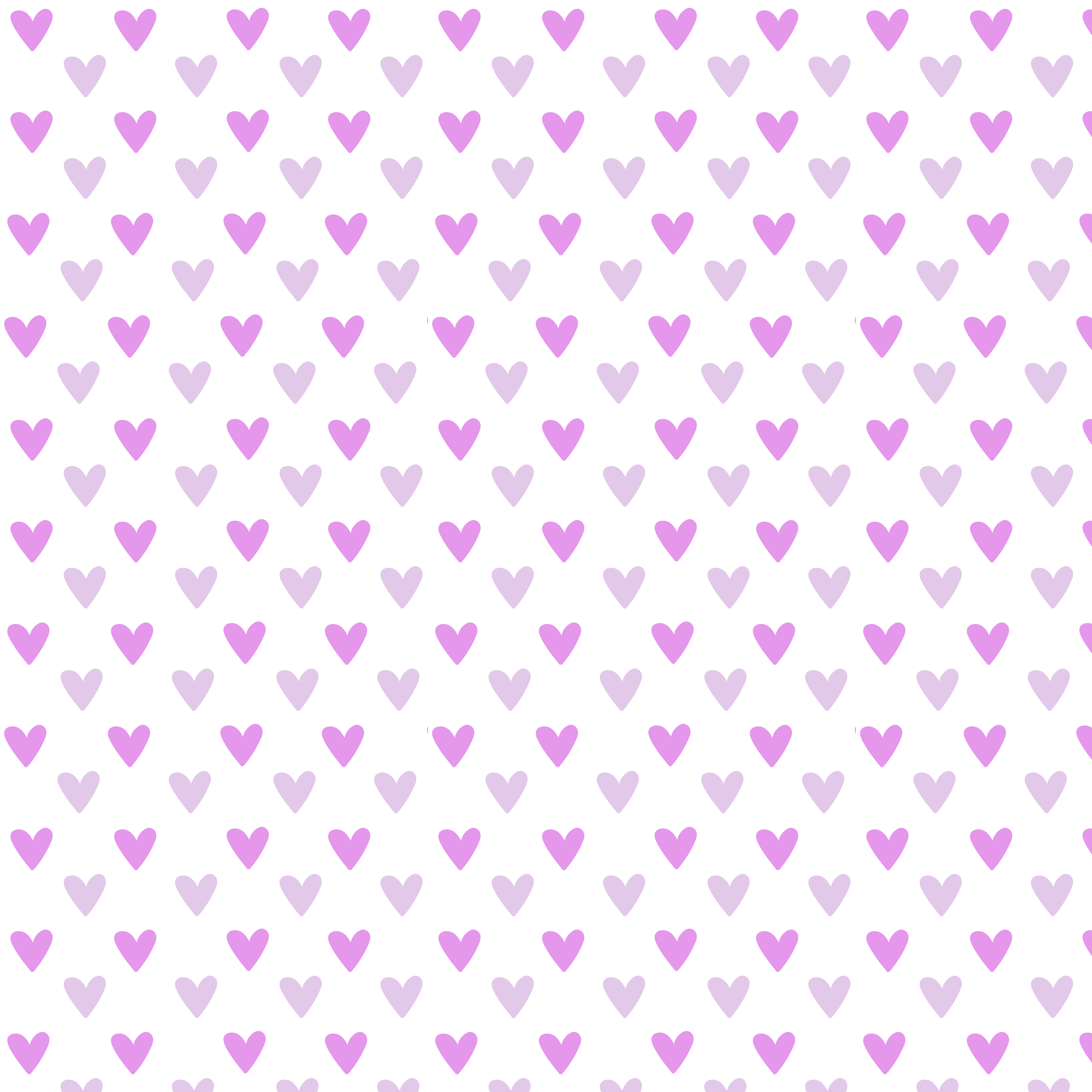 Pattern repeated on Adobe Photoshop.