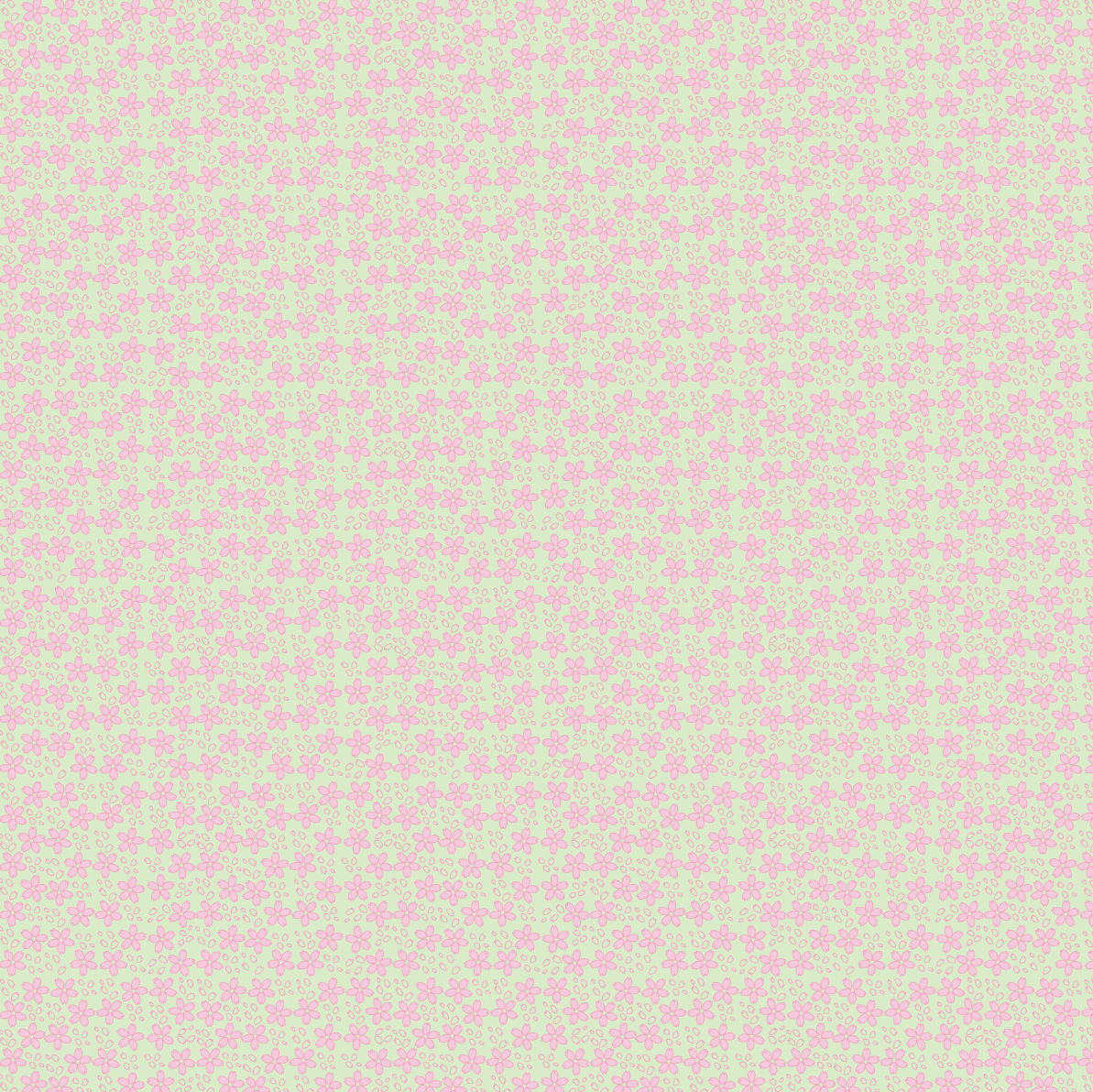 48"x48" straight repeat. Adobe Photoshop.