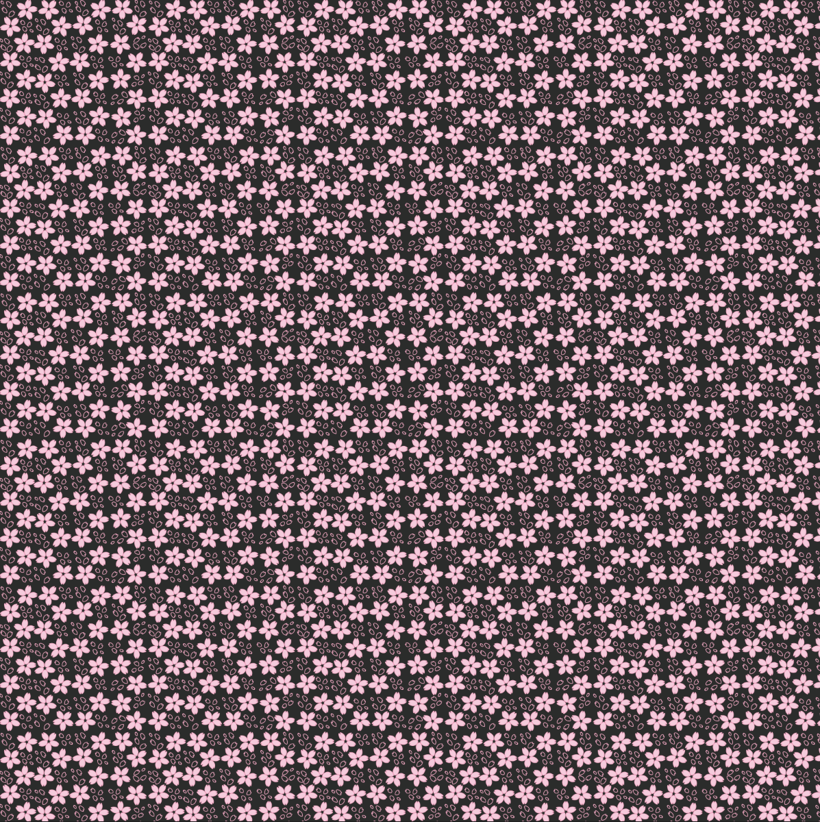 48"x48" straight repeat. Adobe Photoshop.