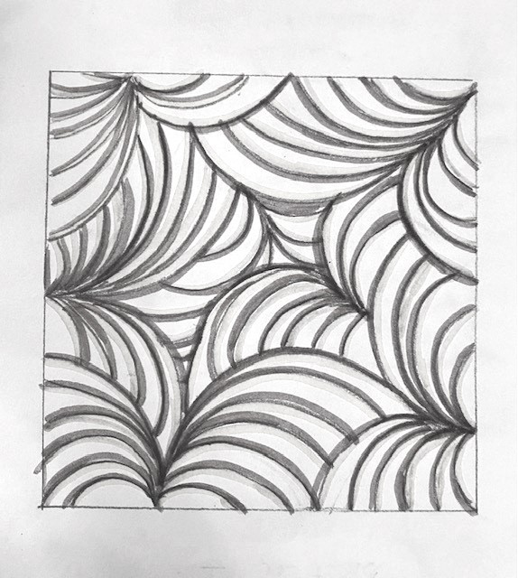 Pattern development on paper