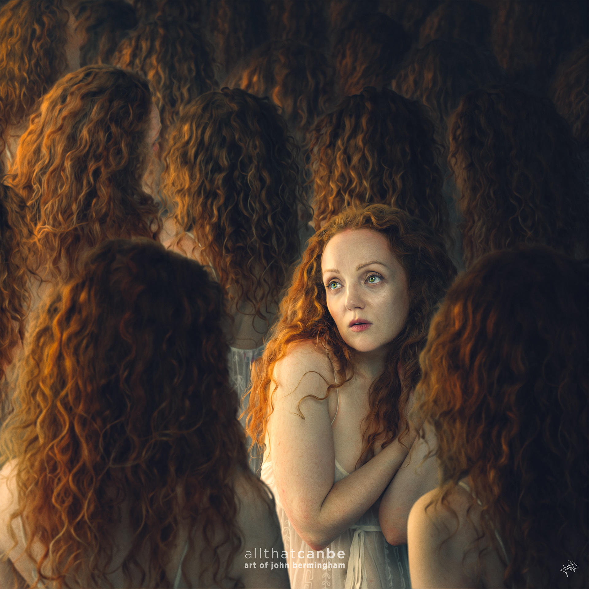 “I’m tired of being enclosed here. I’m wearying to escape into that glorious world, and to be always there..."