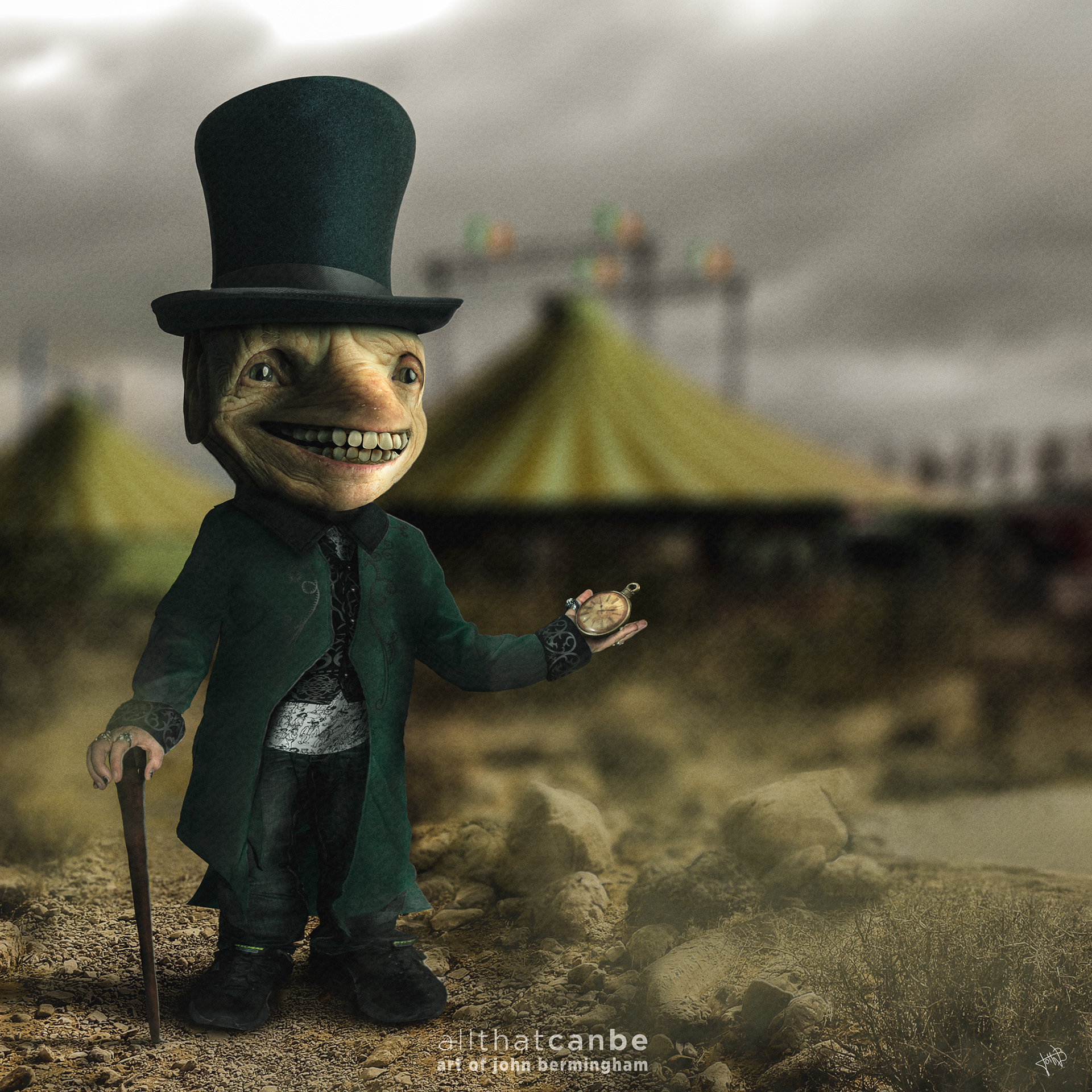 Time is a circus, always packing up and moving away.