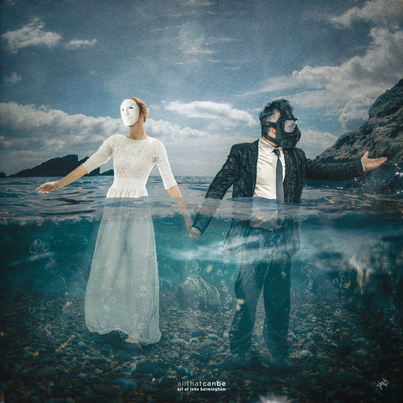 Our love is a ghost that the others can't see