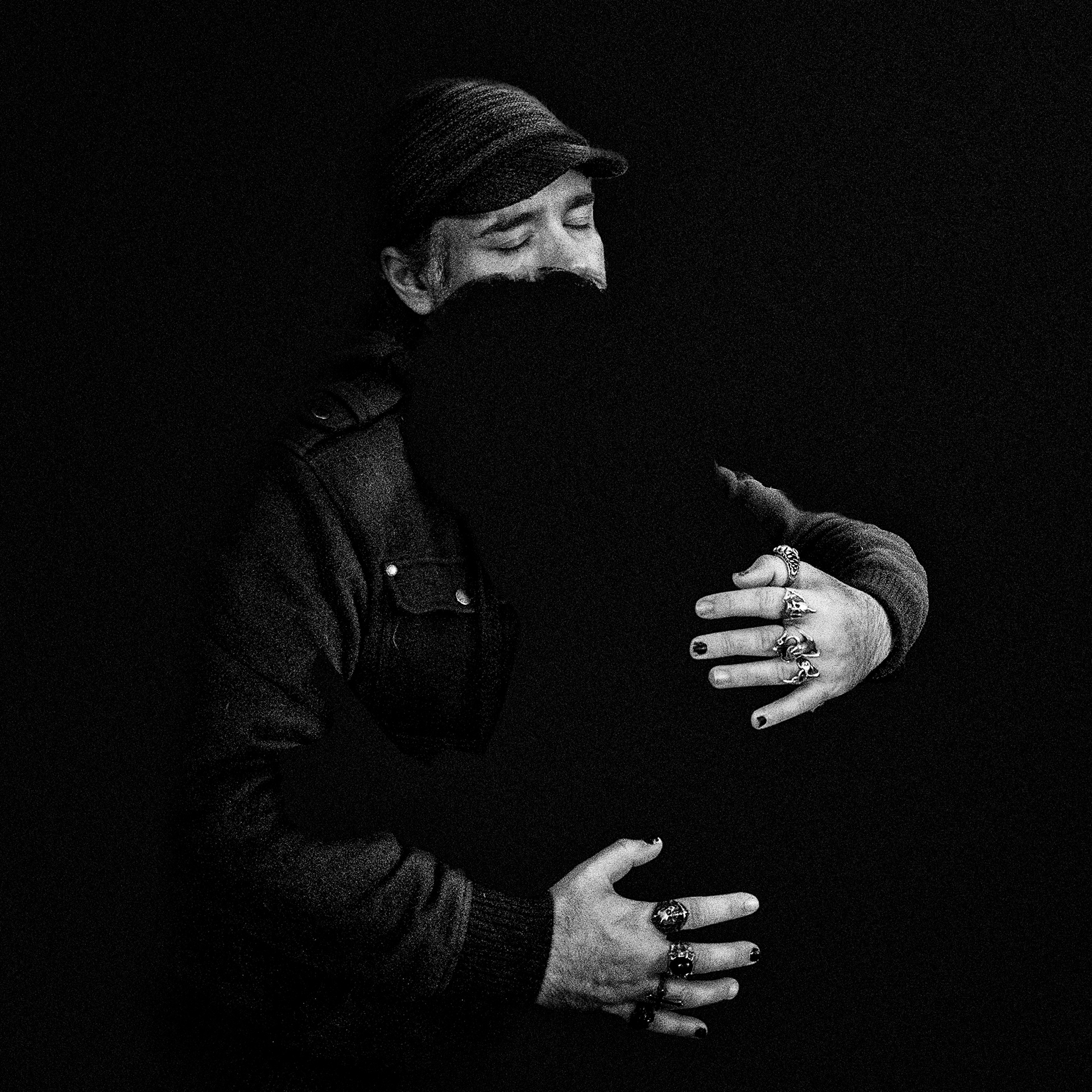 "I miss you when you're gone, that is what I do..."