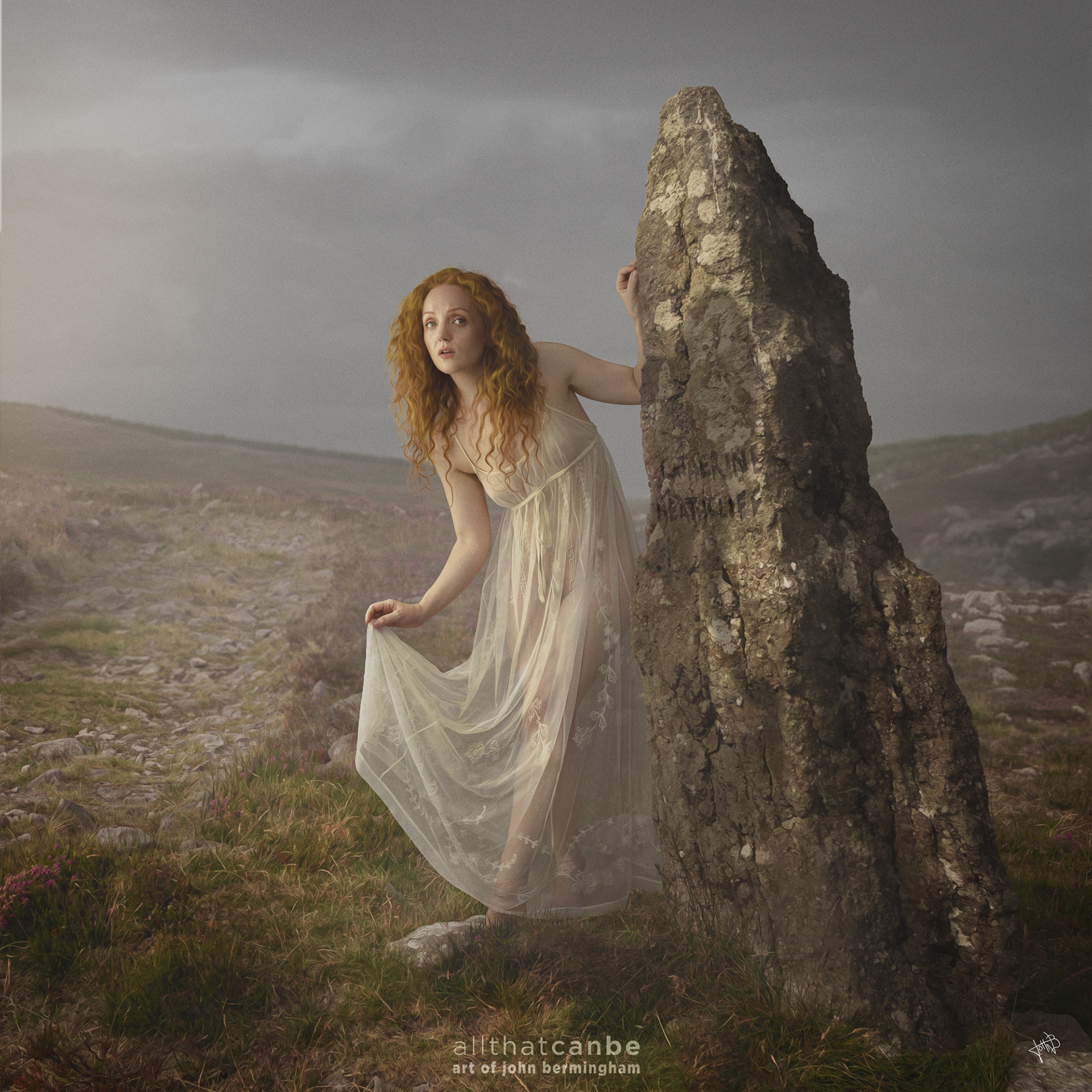 "Out on the wily, windy moors..."