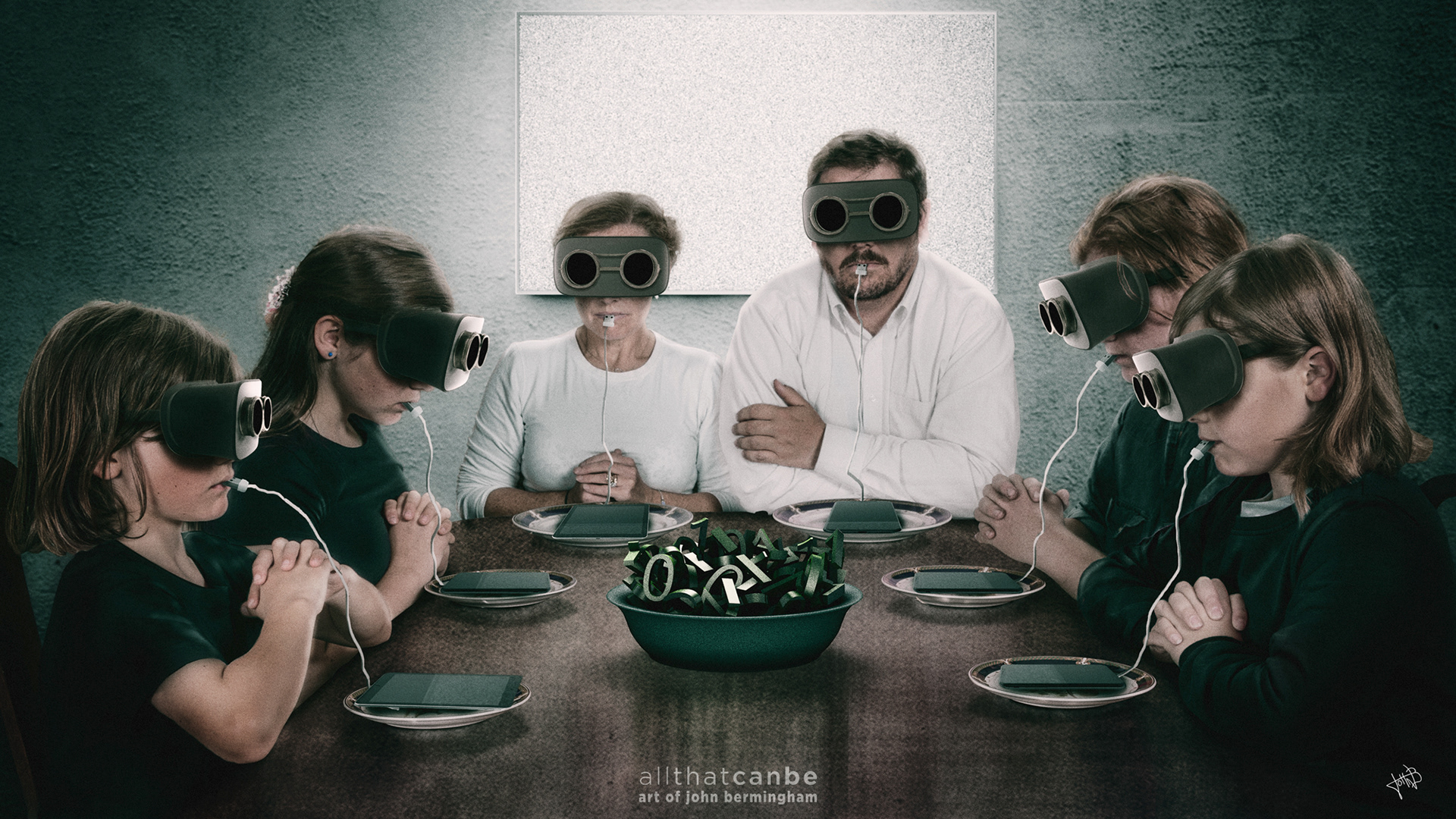 Grabbing a byte together