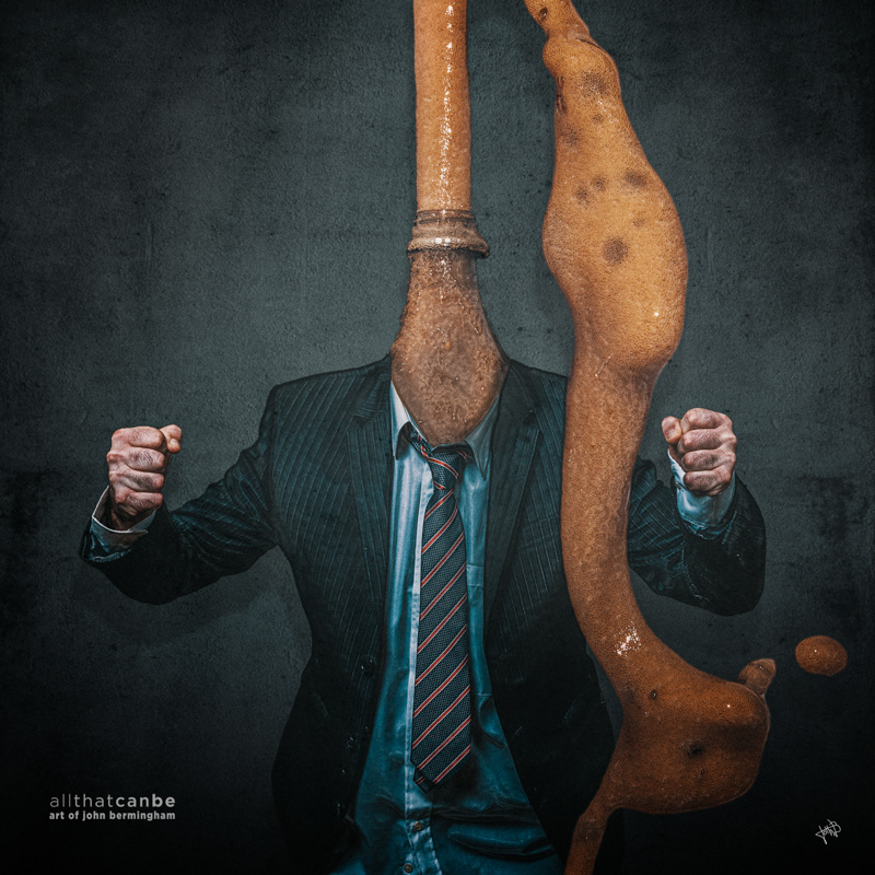 Flip your lid, blow your top