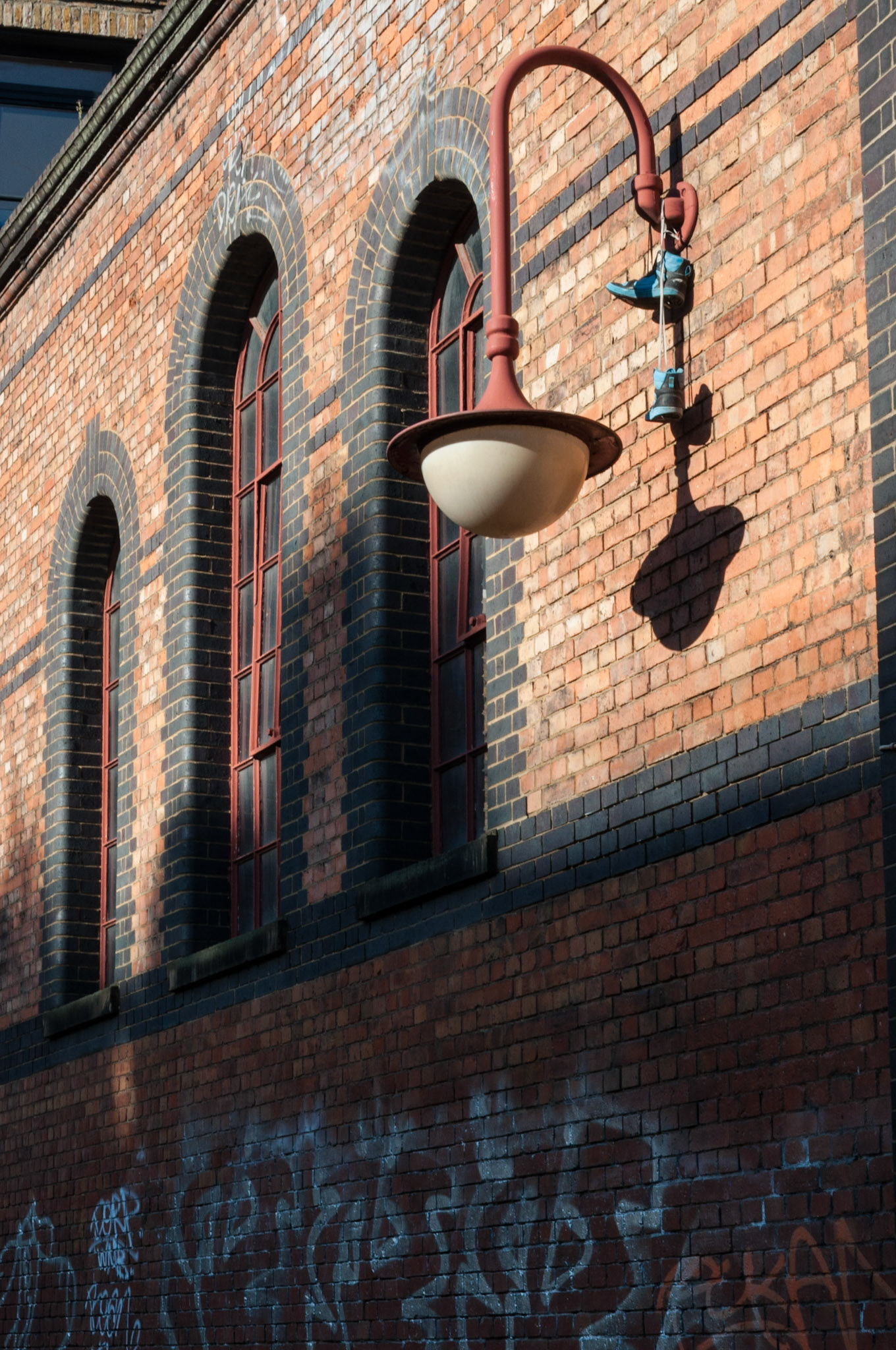 lampadaire et big foot