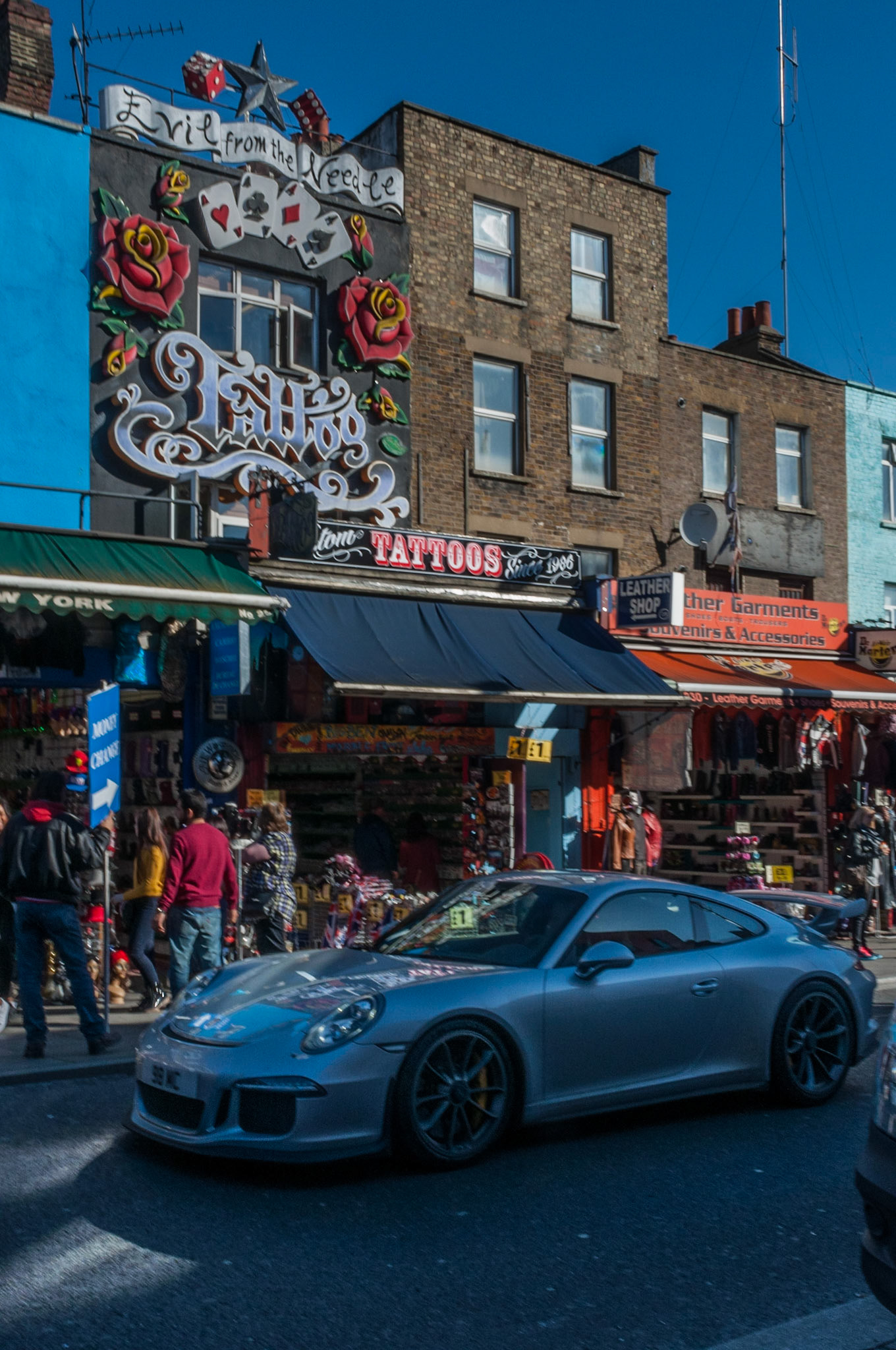 contraste londonnien