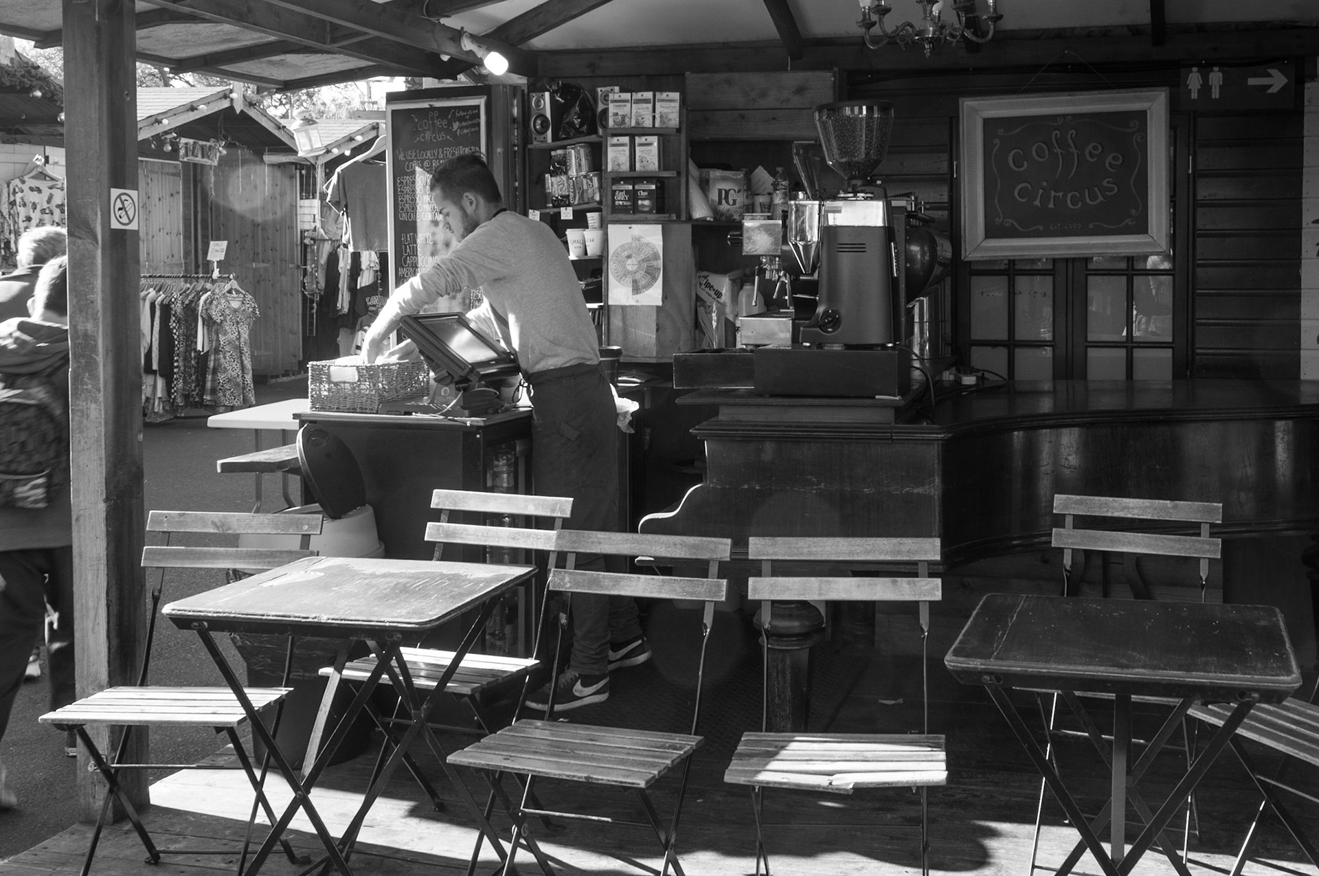 ambiance londonnienne