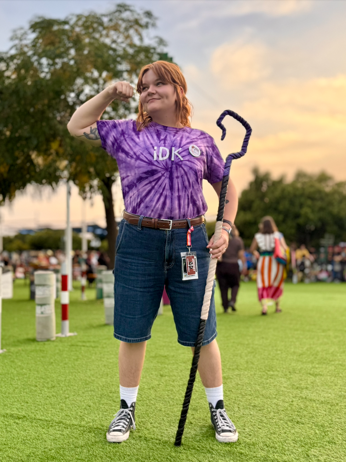 Kristen - Dimension 20: Fantasy High