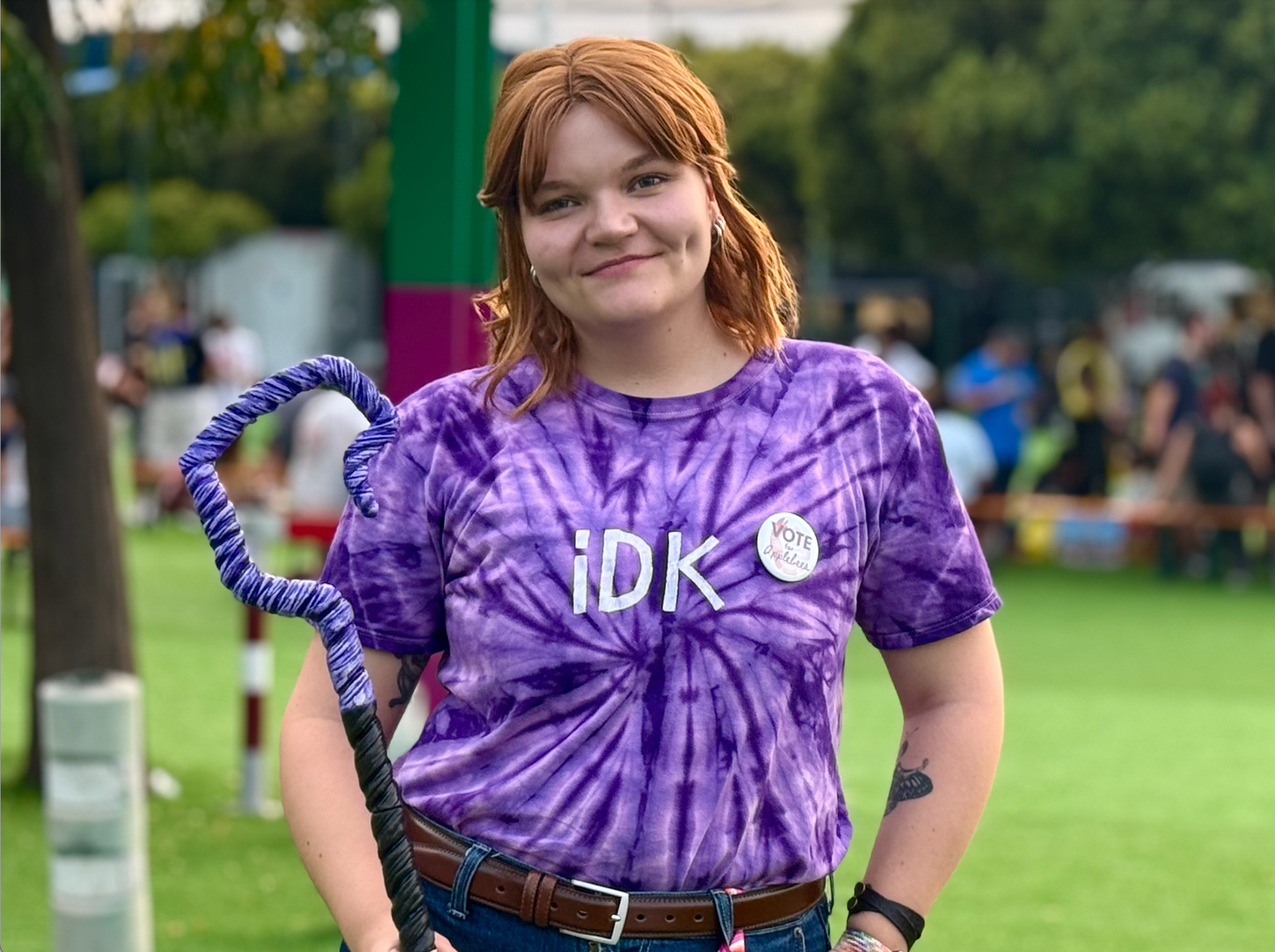 Kristen - Dimension 20: Fantasy High