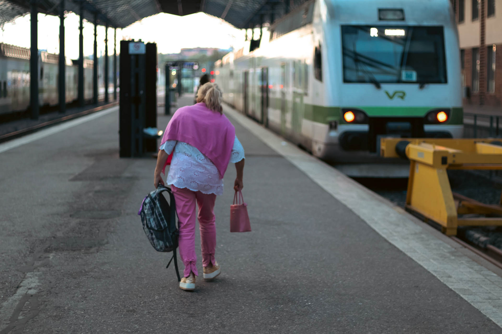 21:45pm #Helsinki #Finland “It’s too late, my darling”