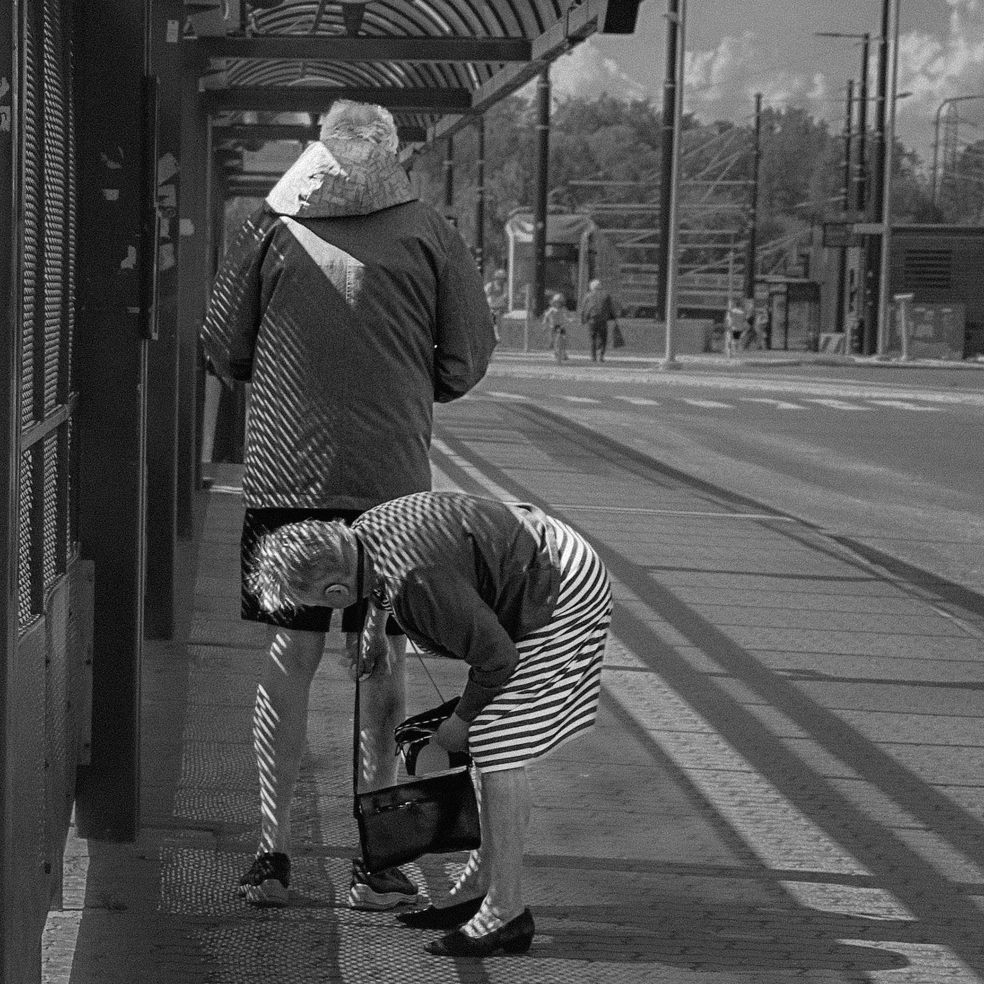 20:58pm #Helsinki #Finland “They care for each other”