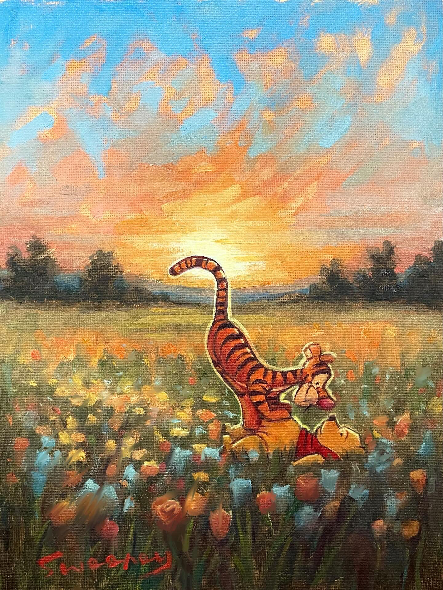 The wonderful thing about tiggers 🐅 