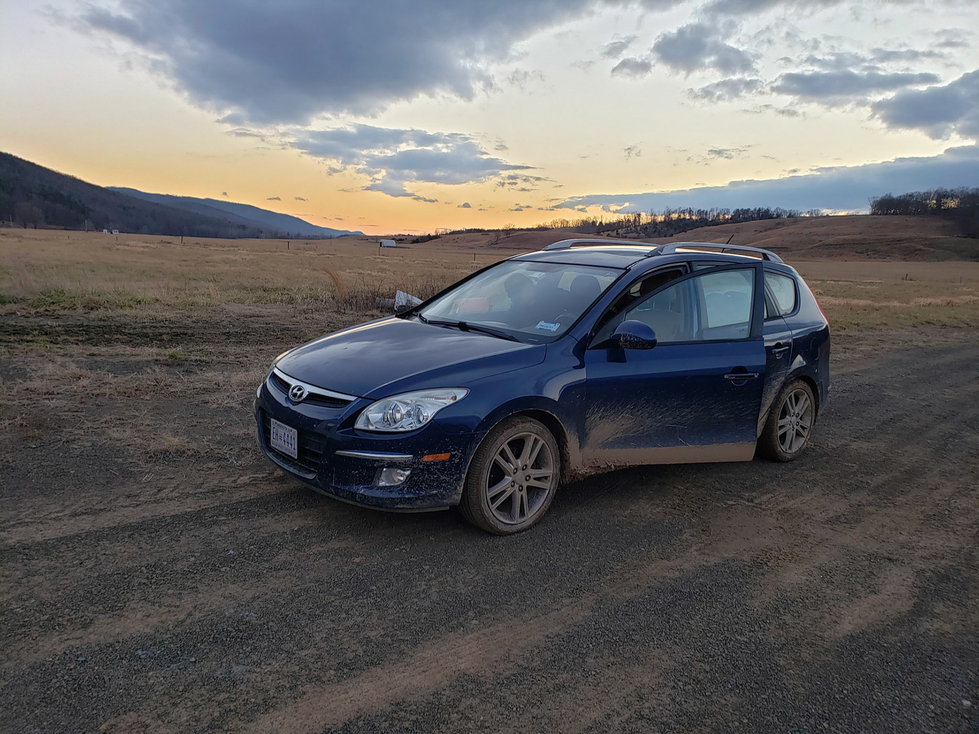 Car worked, but needed a truck.