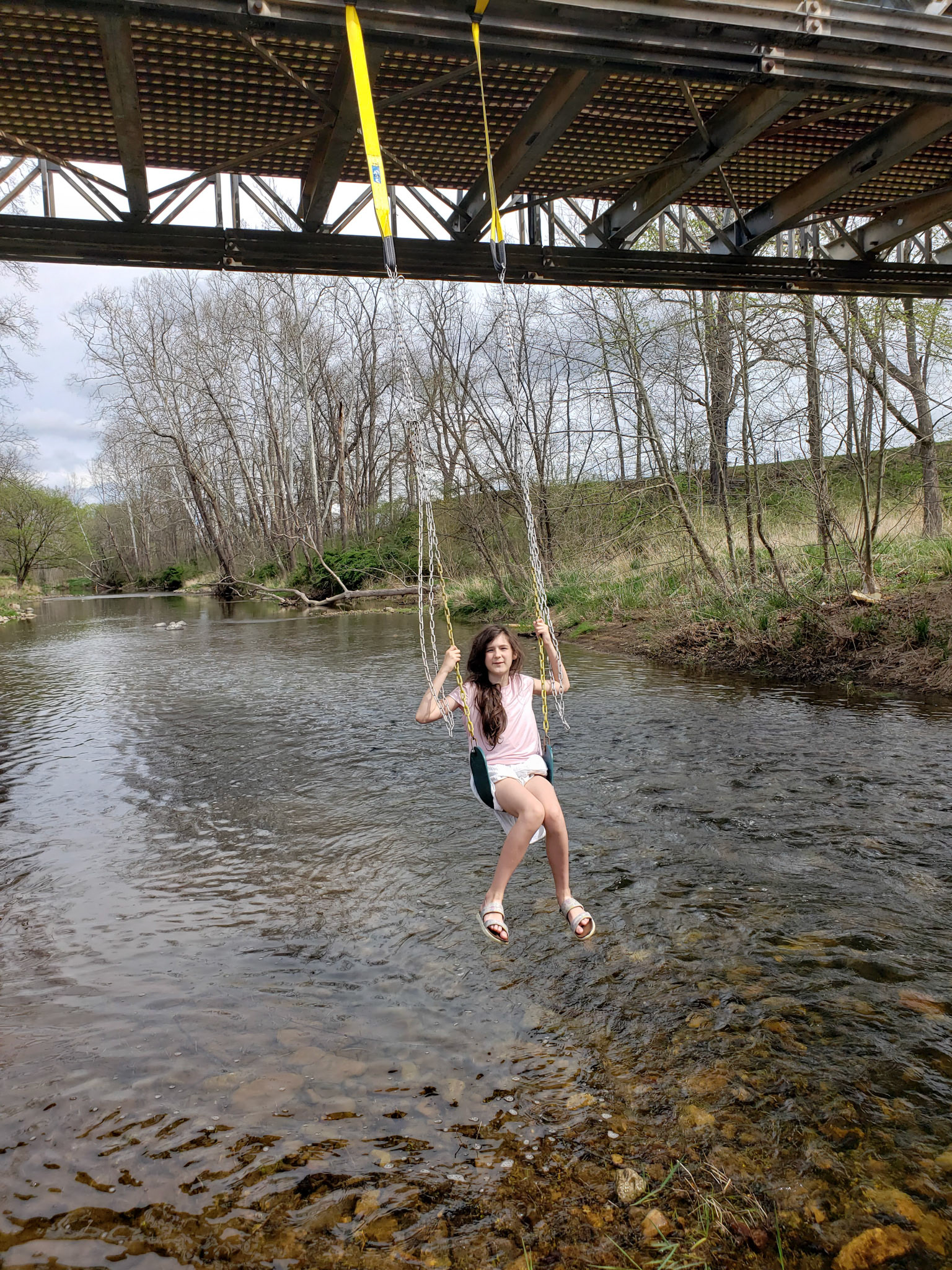 Bridge swing