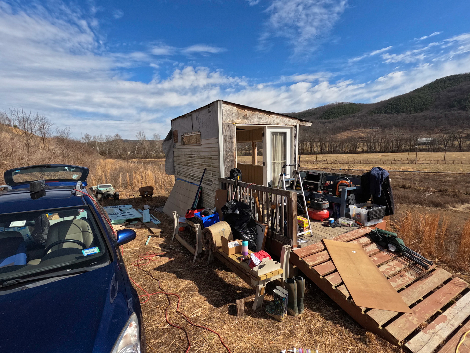 hot mess, but it works for now