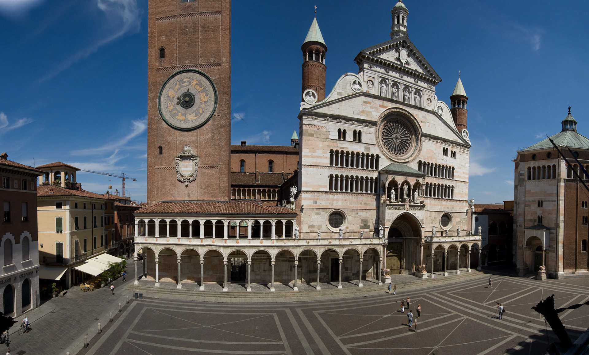 Piazza Del Duomo, Cremona 2007
