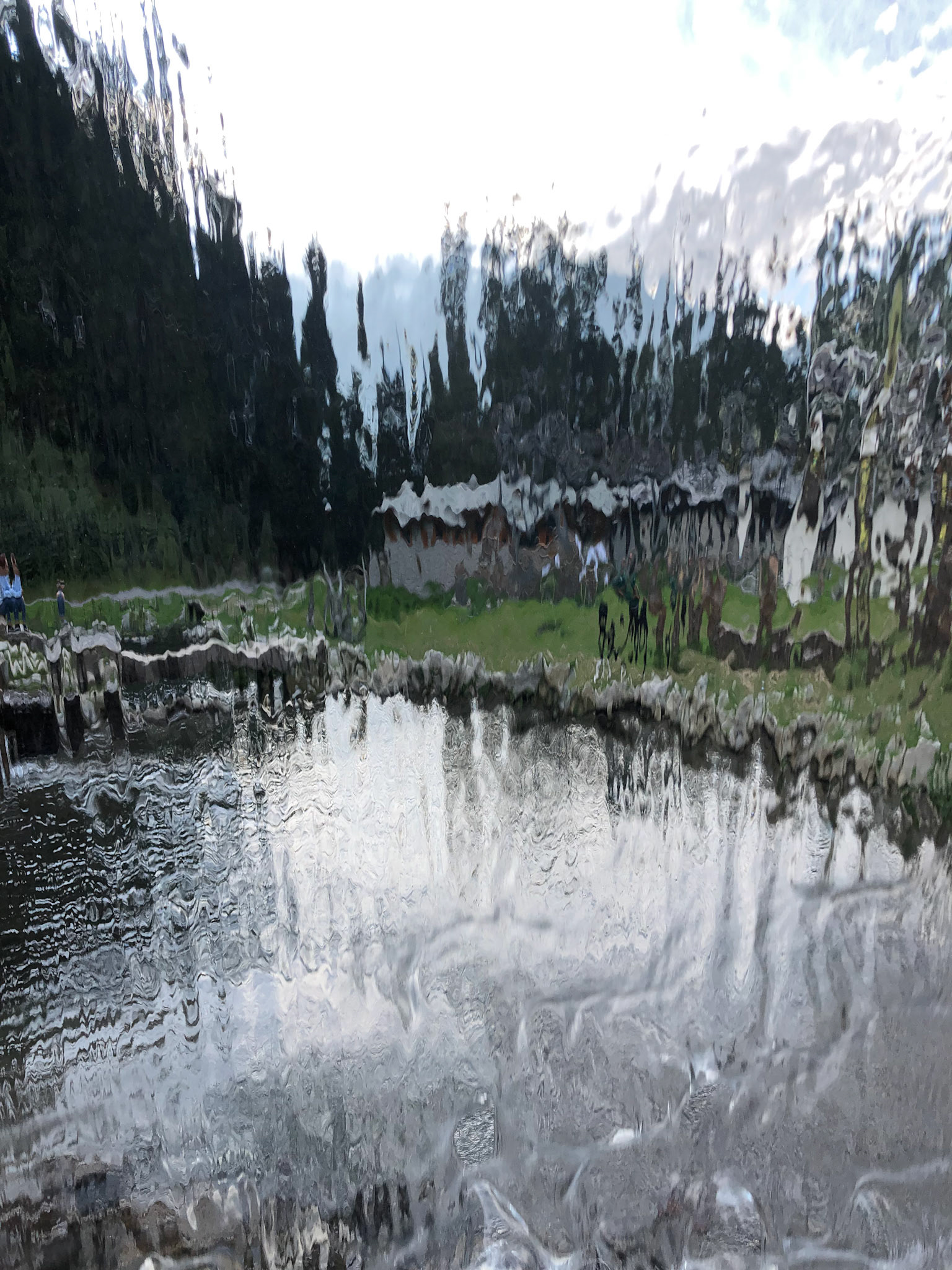 Dietro la cascata, 2019