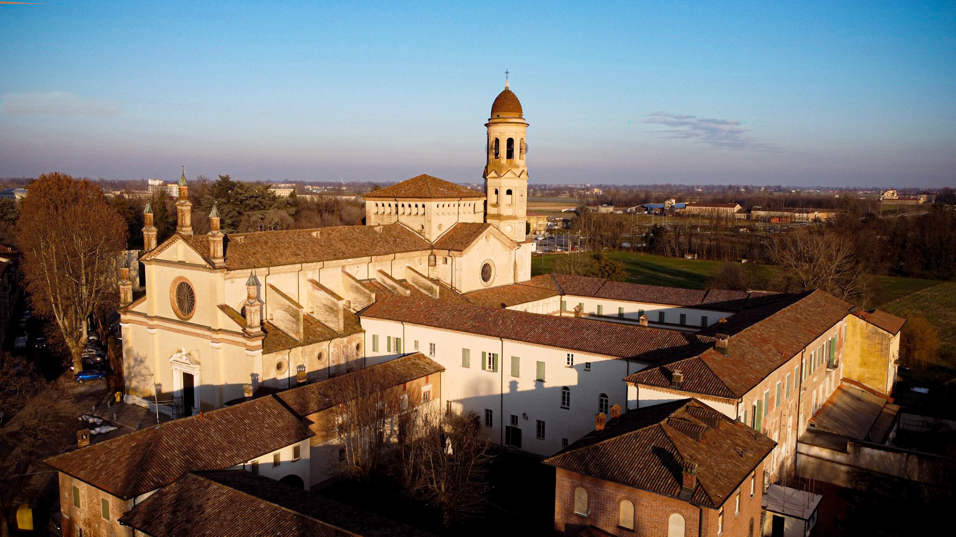 Aerial Photo - S. Sigismondo Cremona