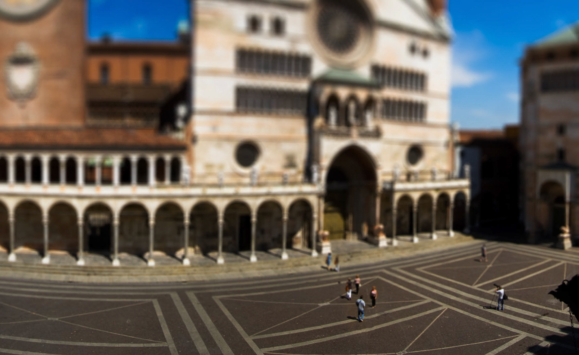 Piazza del Duomo, Cremona 2017