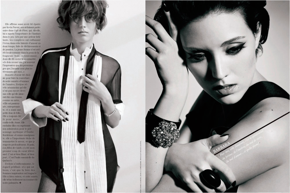 Evelyne Brochu