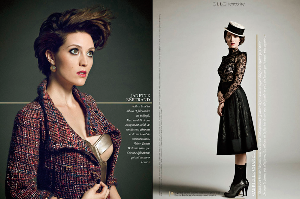 Evelyne Brochu