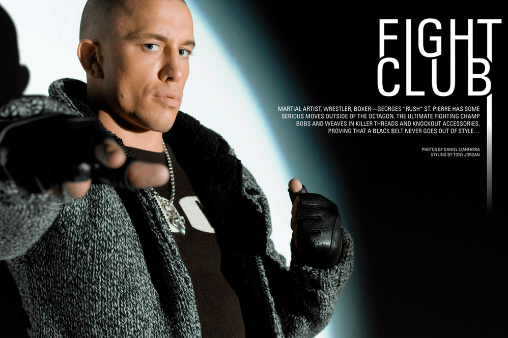 Georges St.Pierre