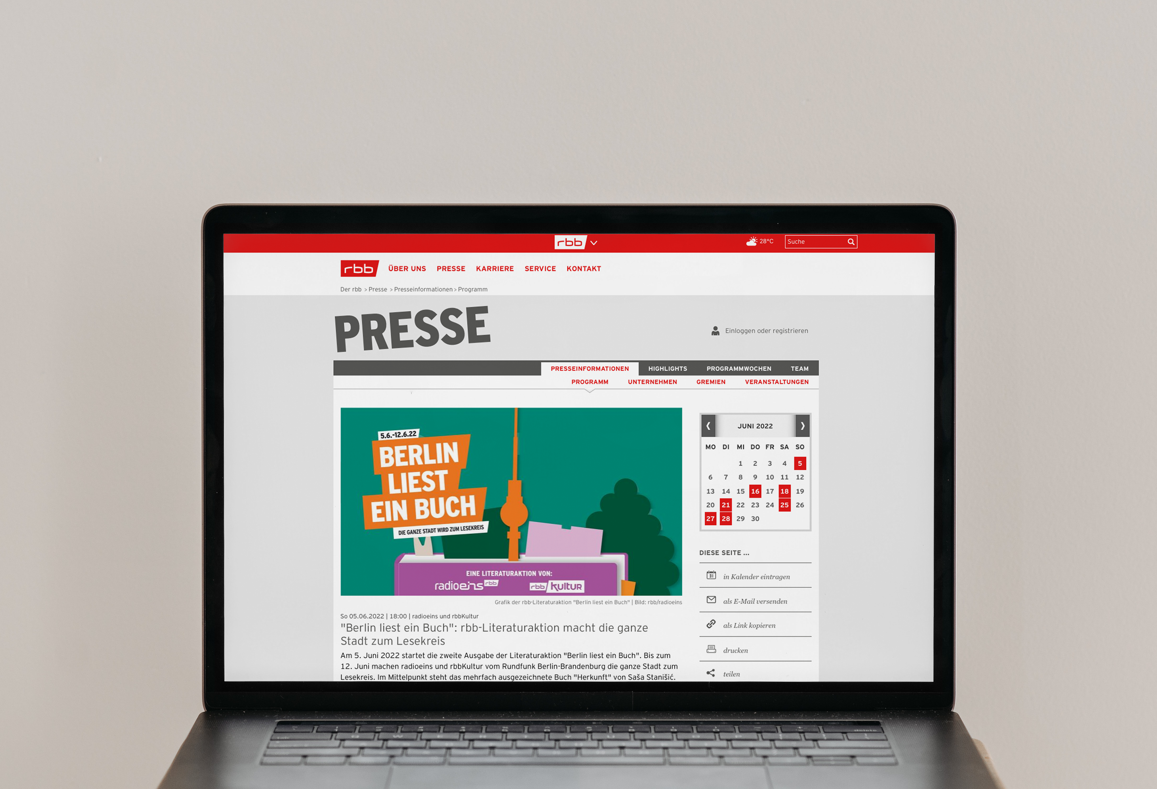 Webgrafiken für die rbb - Literaturaktion "Berlin liest ein Buch" 2022, Tina Thalmann in Zusammenarbeit mit PFA Studios