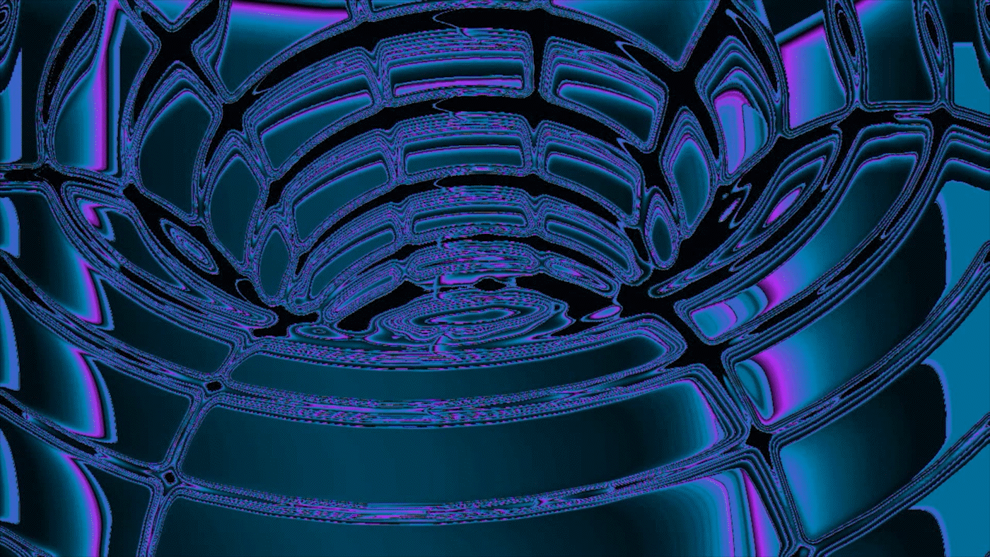 Visual Artist Animation für DJane Violett by Tina Thalmann