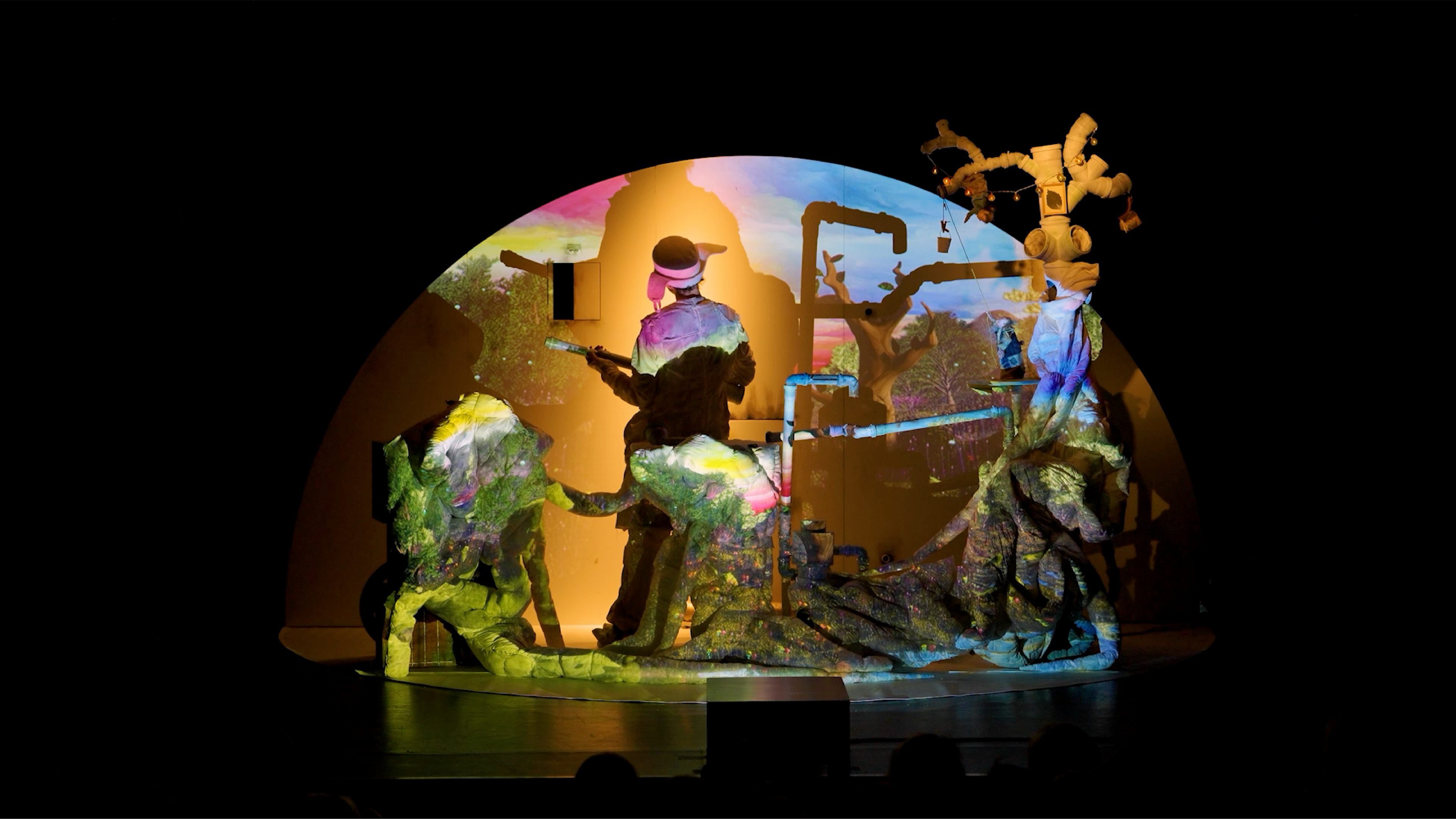 Projection Mapping "Buba Huba" Paradies