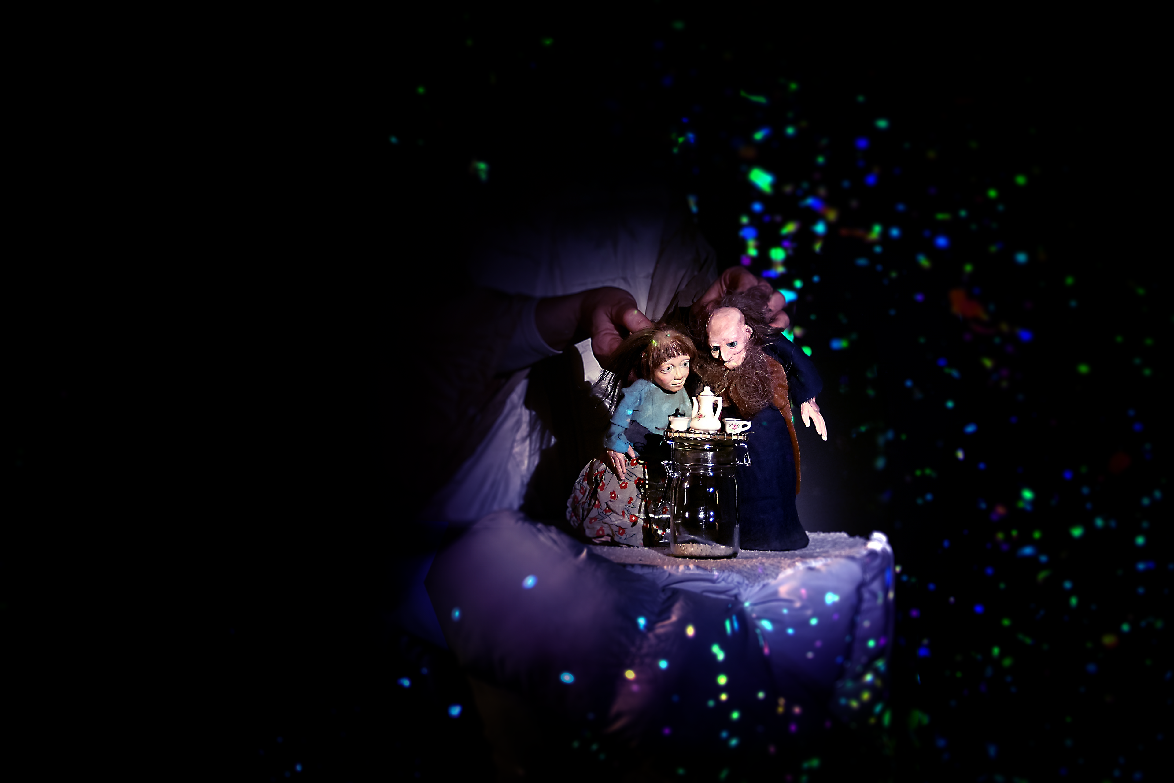 Projection Mapping "Buba Huba"