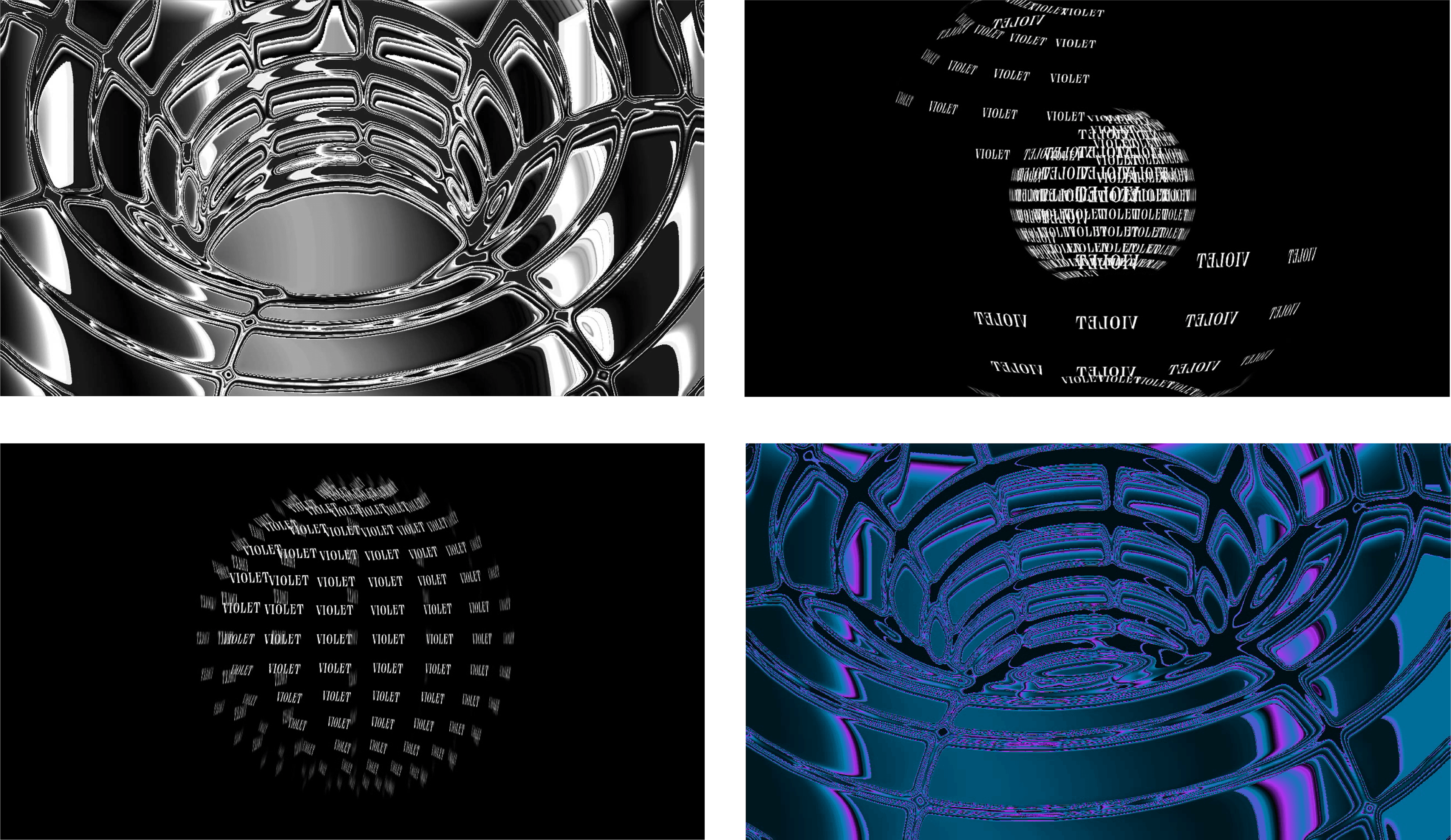 Visual Artist Animation für DJane Violett by Tina Thalmann