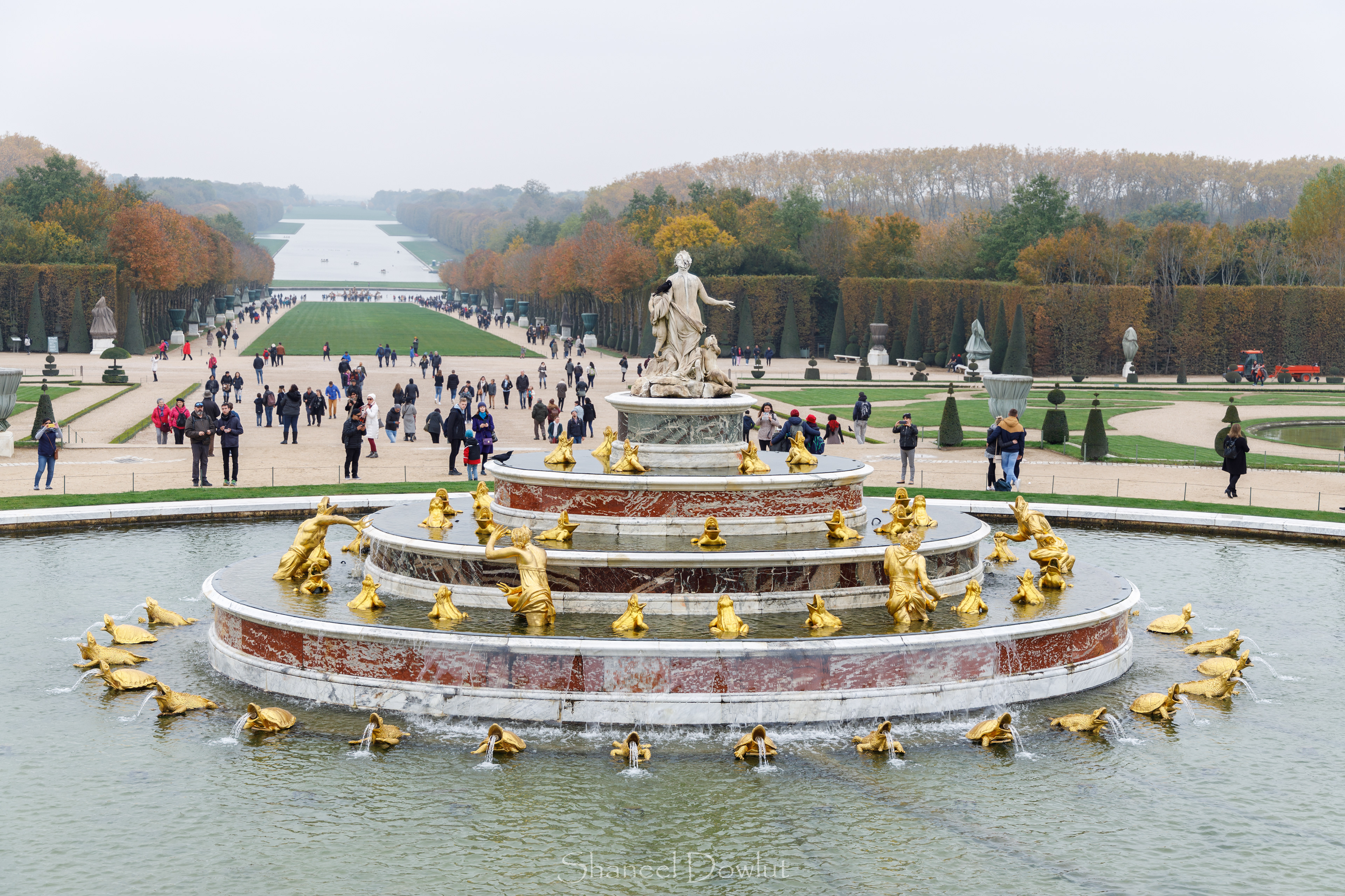 The Gardens of Versailles - Annie Fairfax