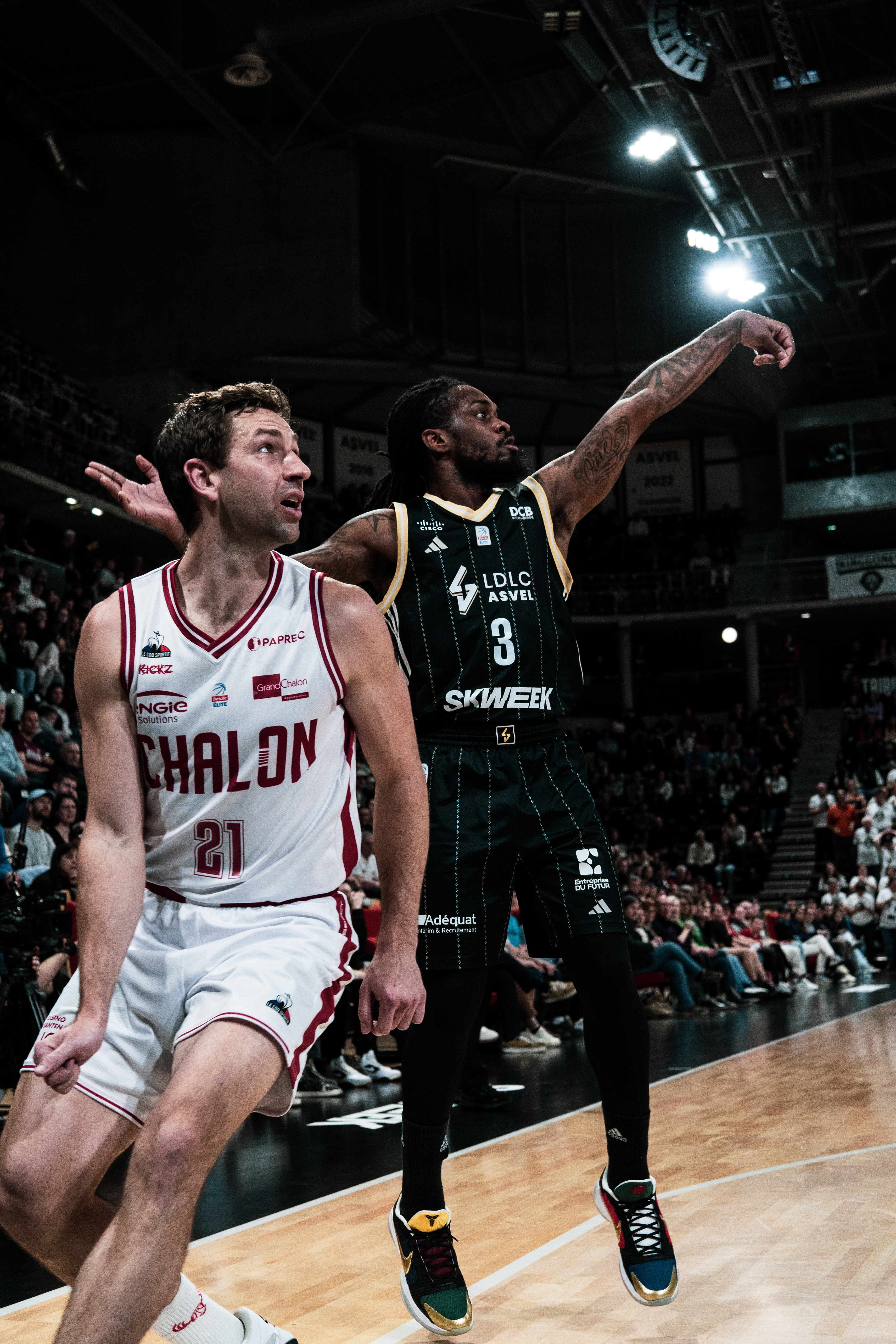 PARIS LEE - ASVEL