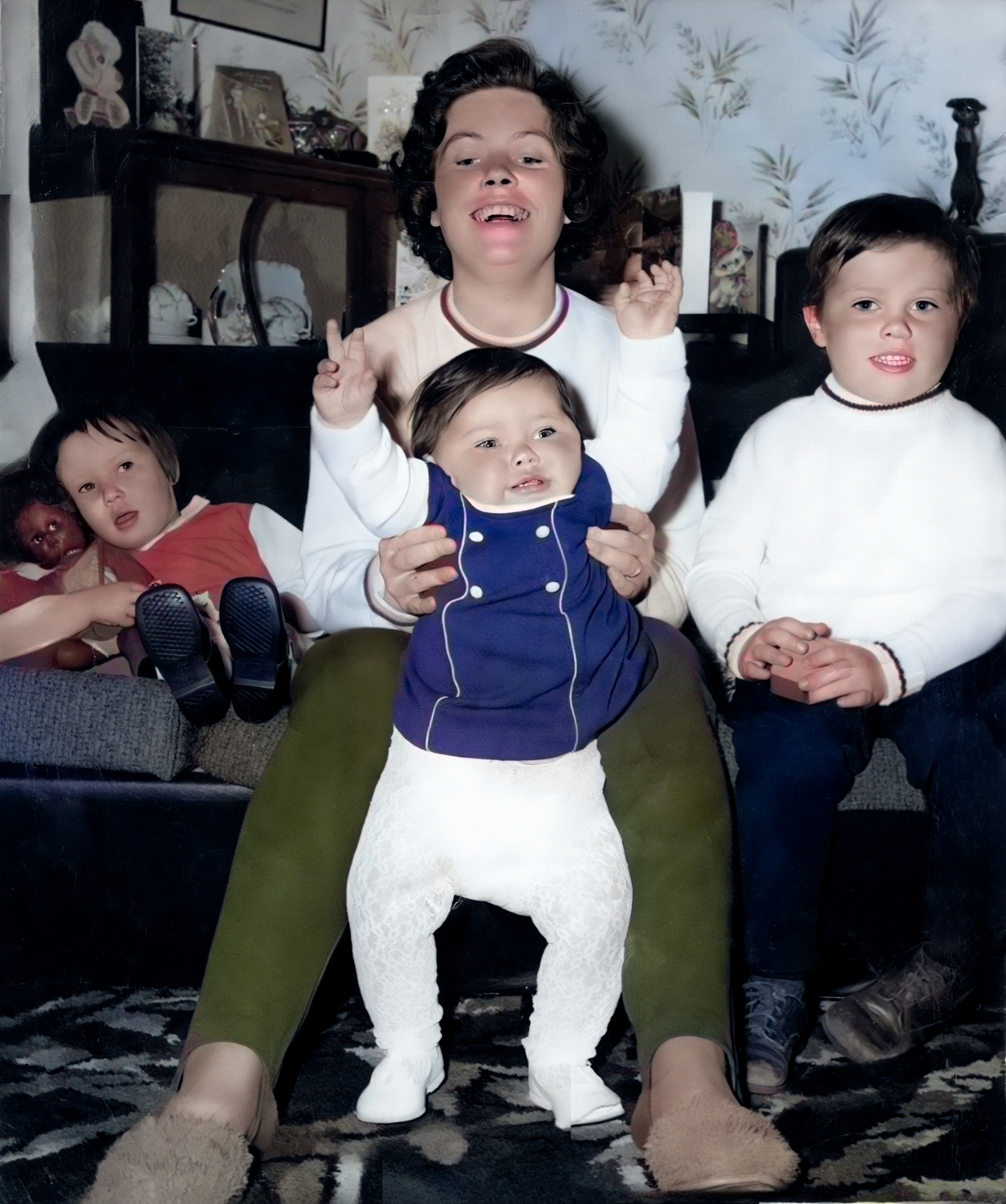 restored and colourised