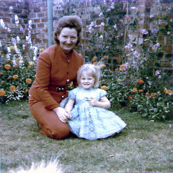 Restored to more natural colour