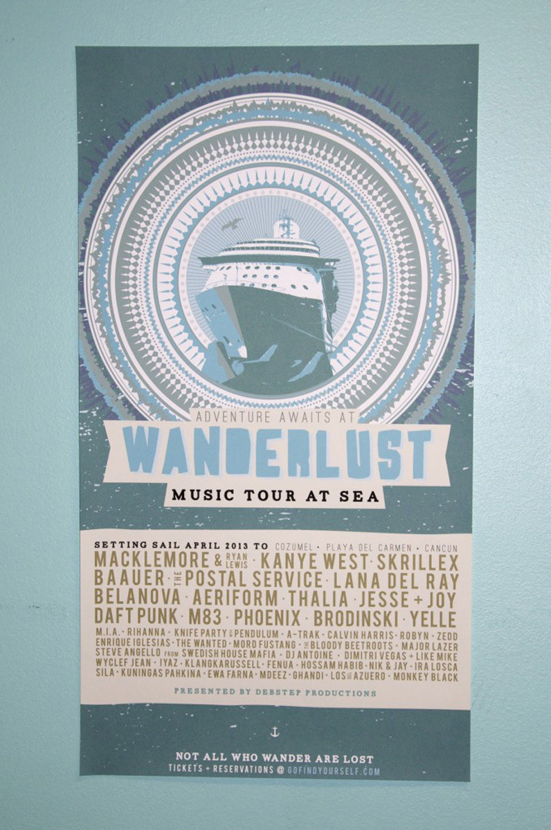 Music Poster Branding