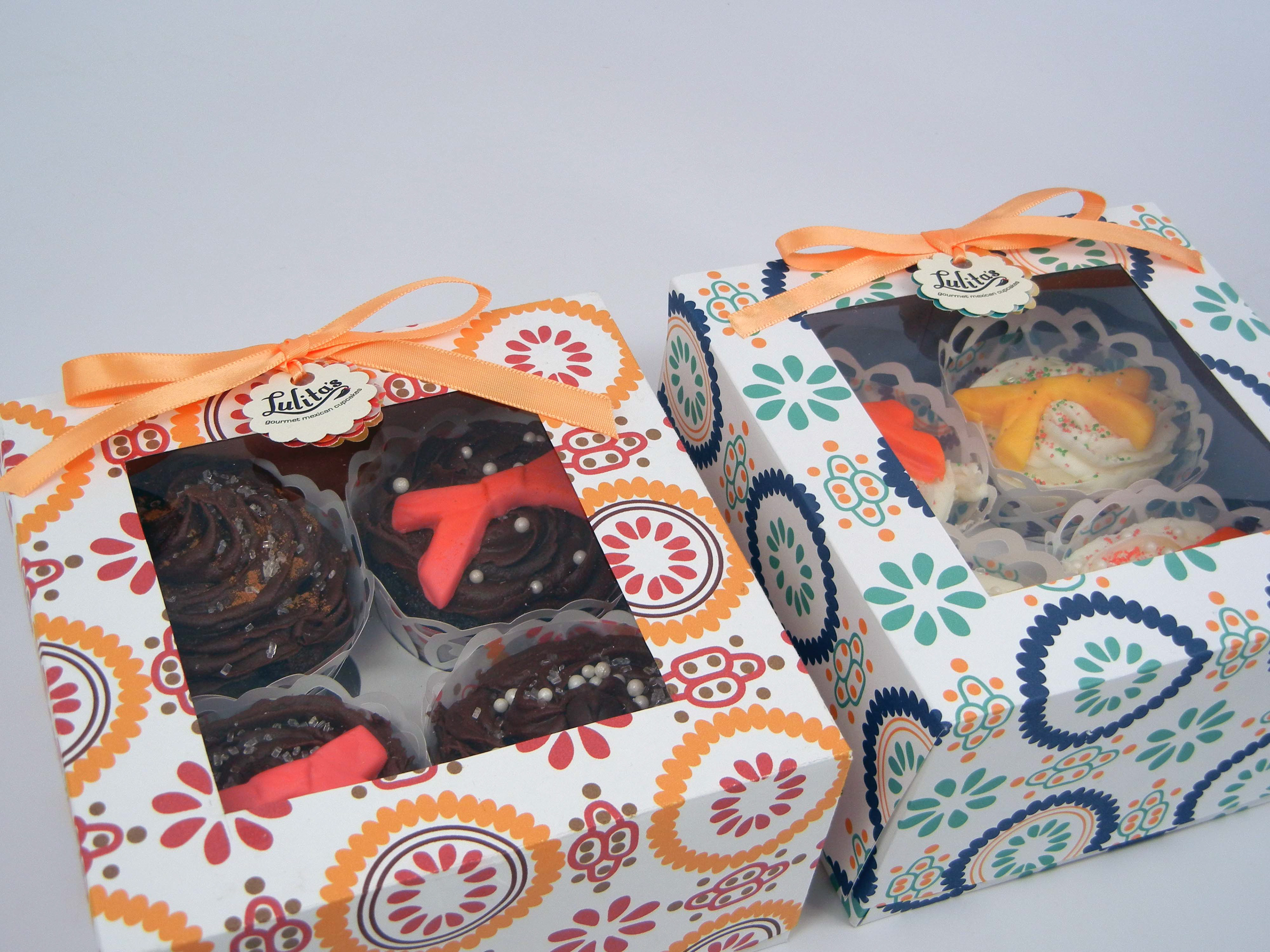 Mexican Cupcake Shop Branding and Packaging