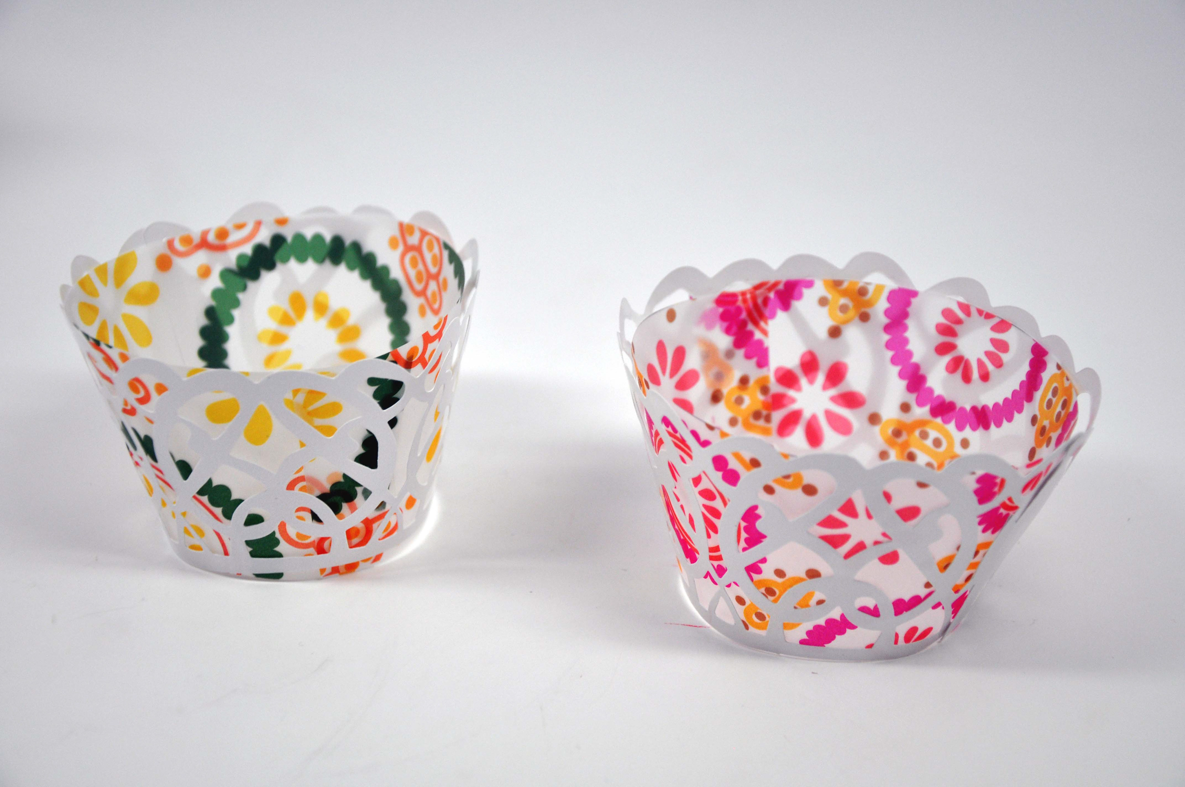 Mexican Cupcake Shop Branding and Packaging